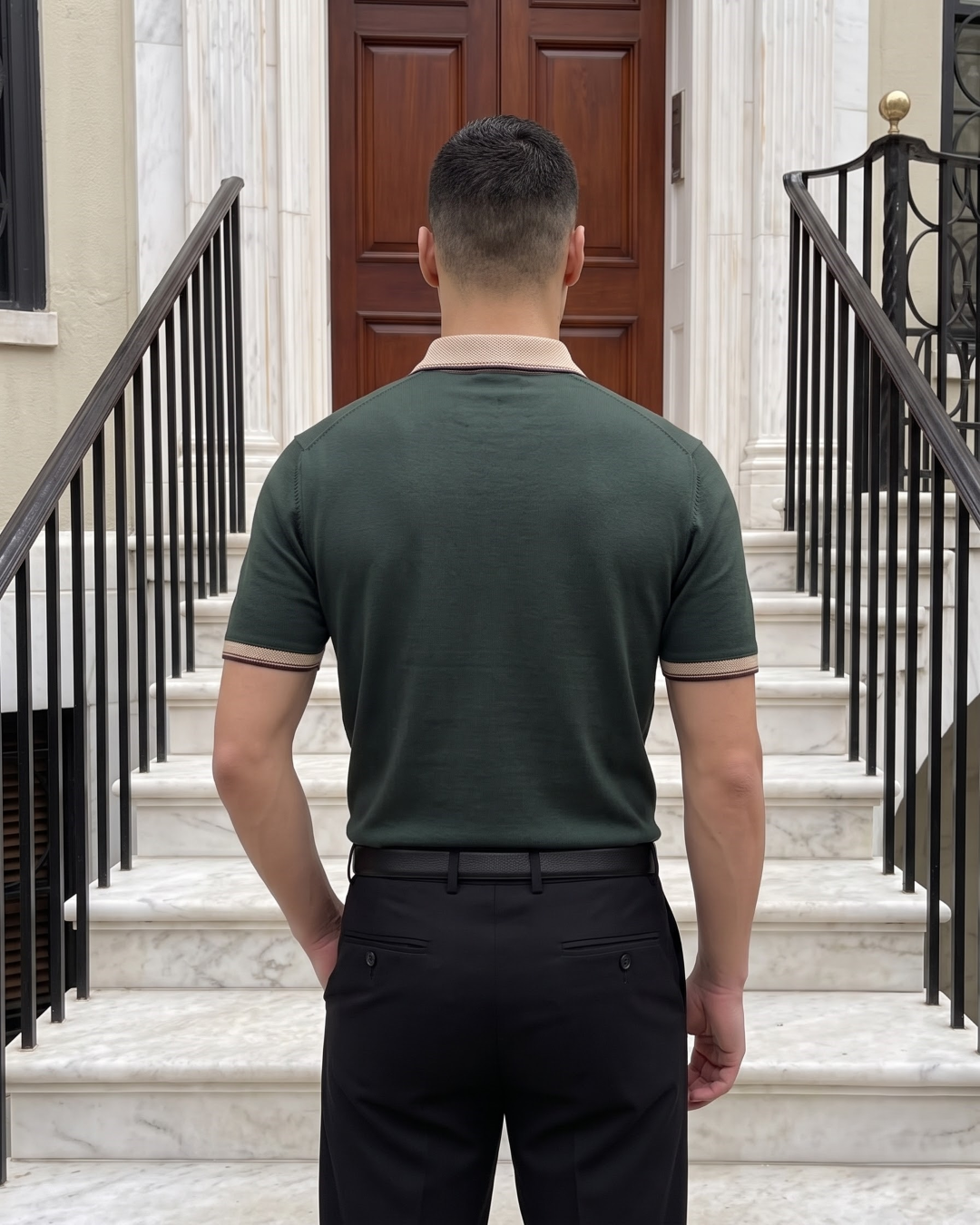 Euro Sleek Polo. G.W.B.B.B.