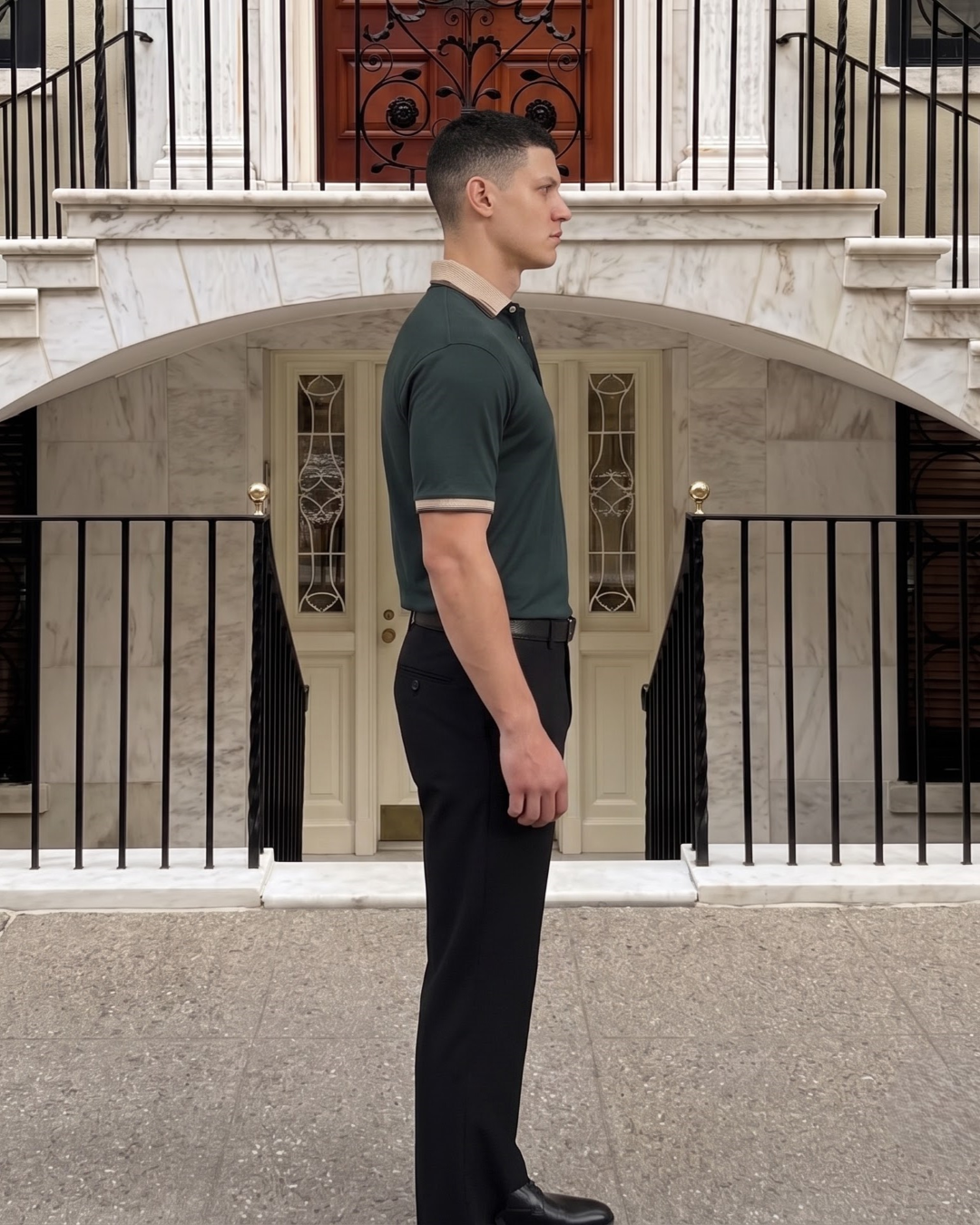 Euro Sleek Polo. G.W.B.B.B.