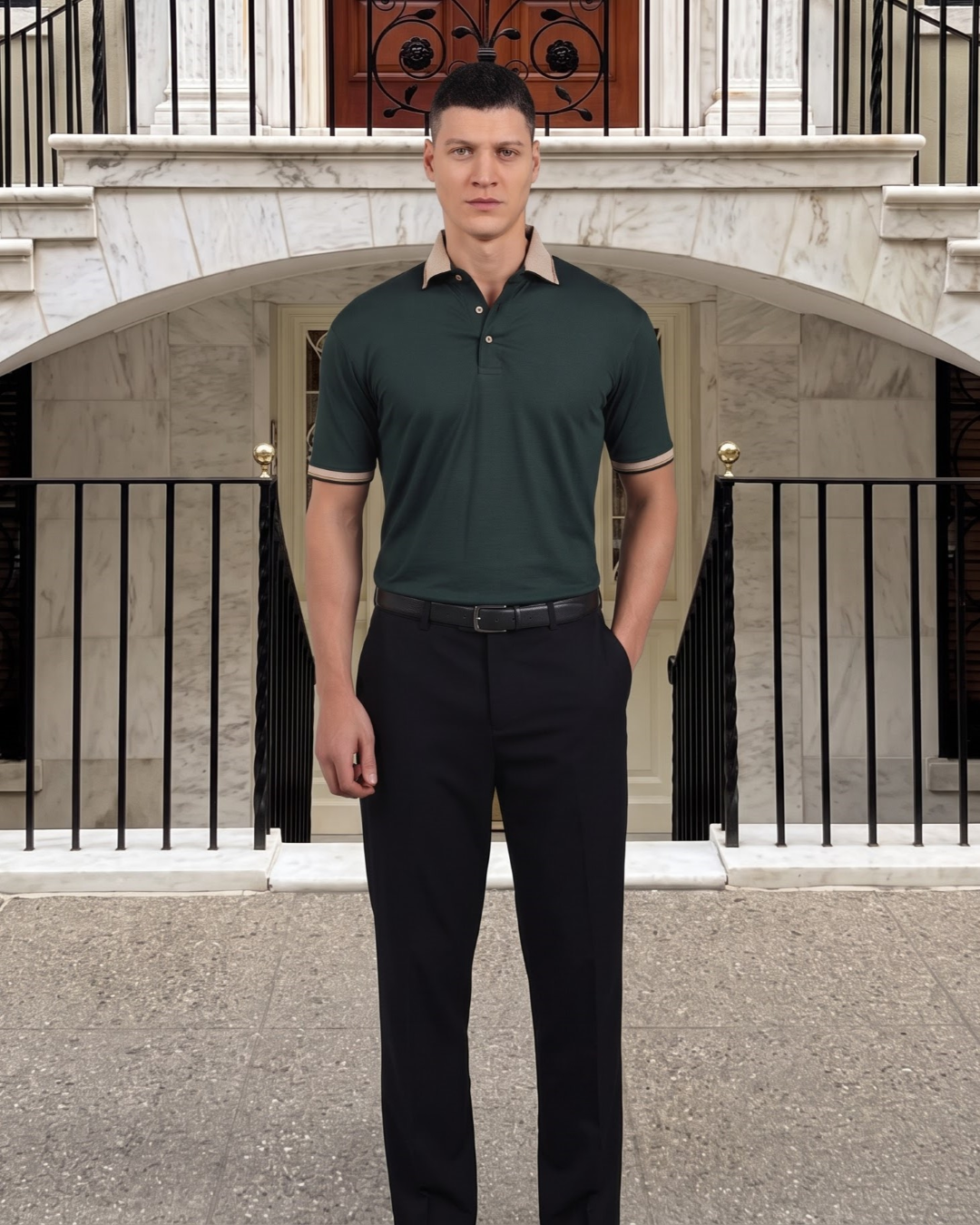 Euro Sleek Polo. G.W.B.B.B.