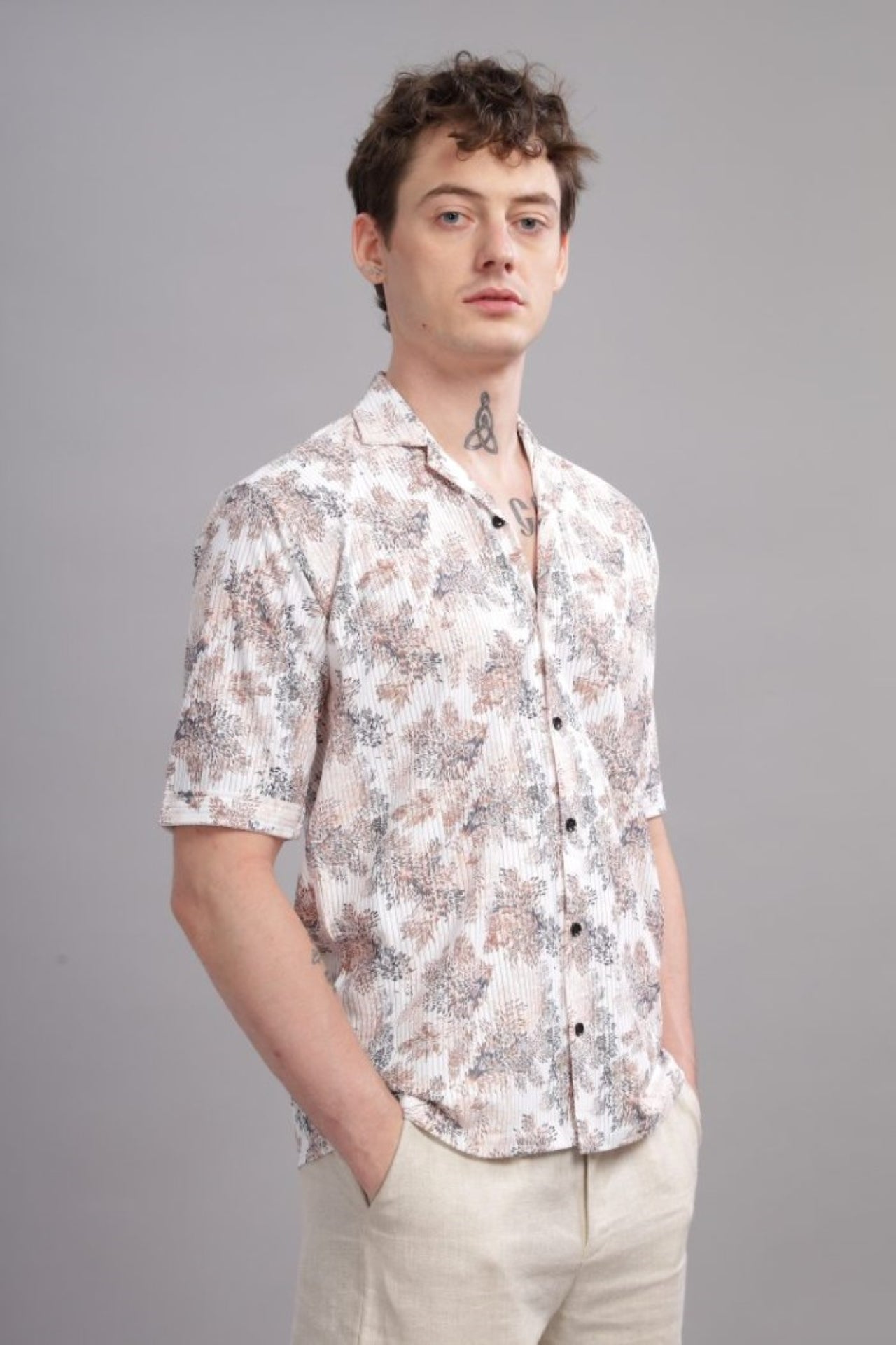 Warmo Corduroy Shirt