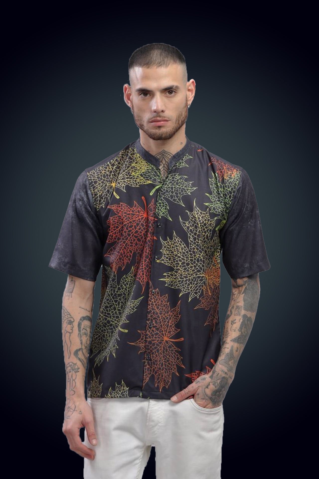 Planet Nature Print Shirt