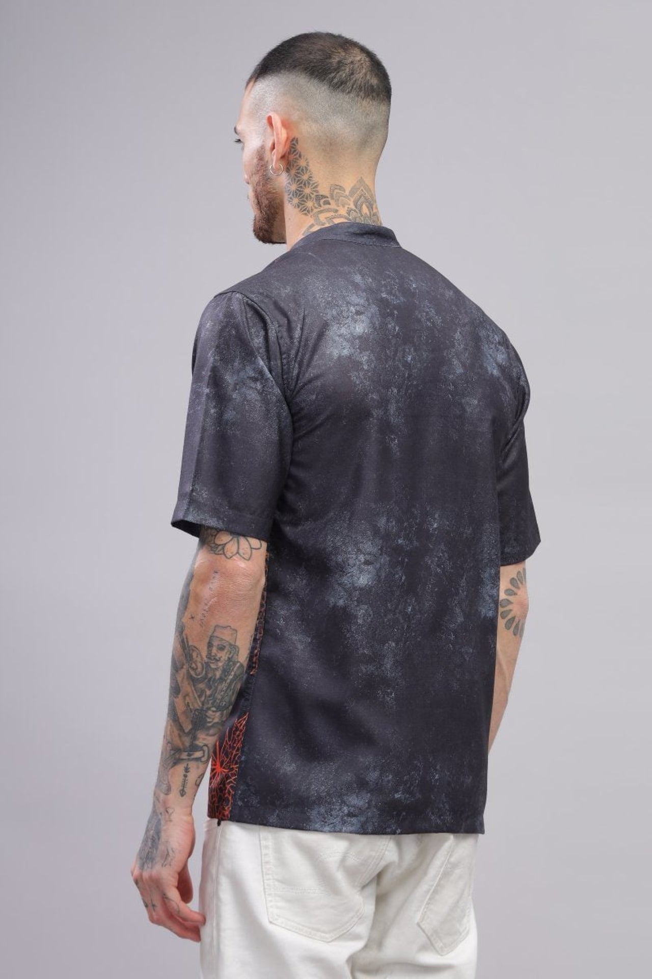 Planet Nature Print Shirt