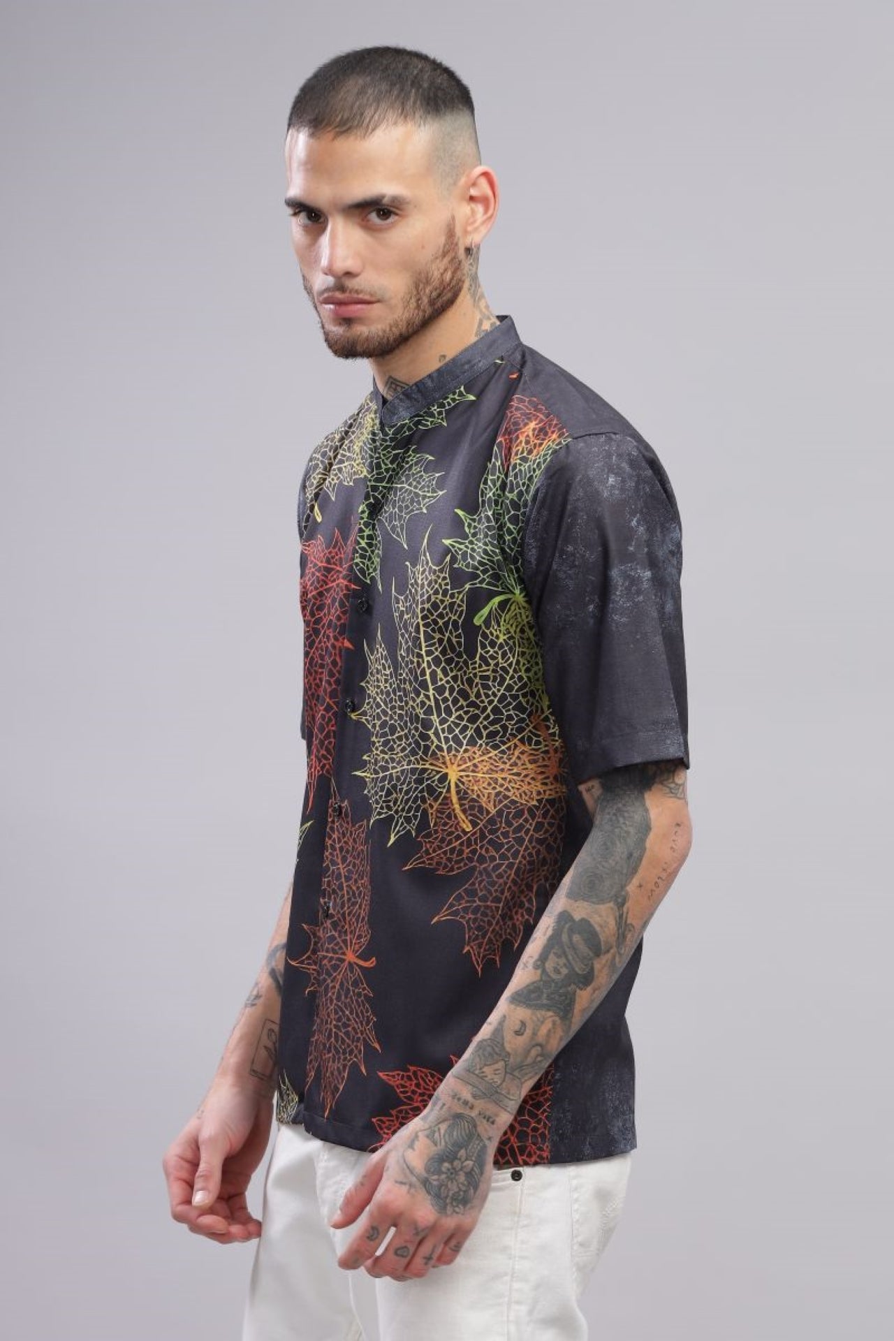 Planet Nature Print Shirt