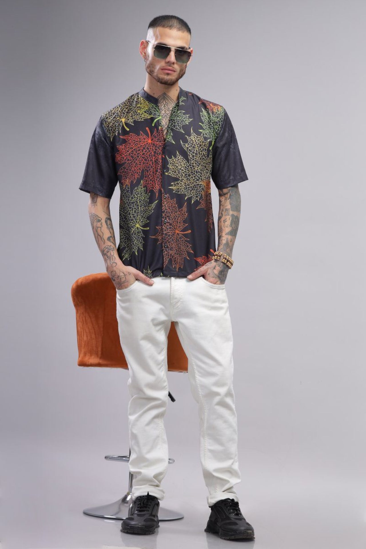 Planet Nature Print Shirt