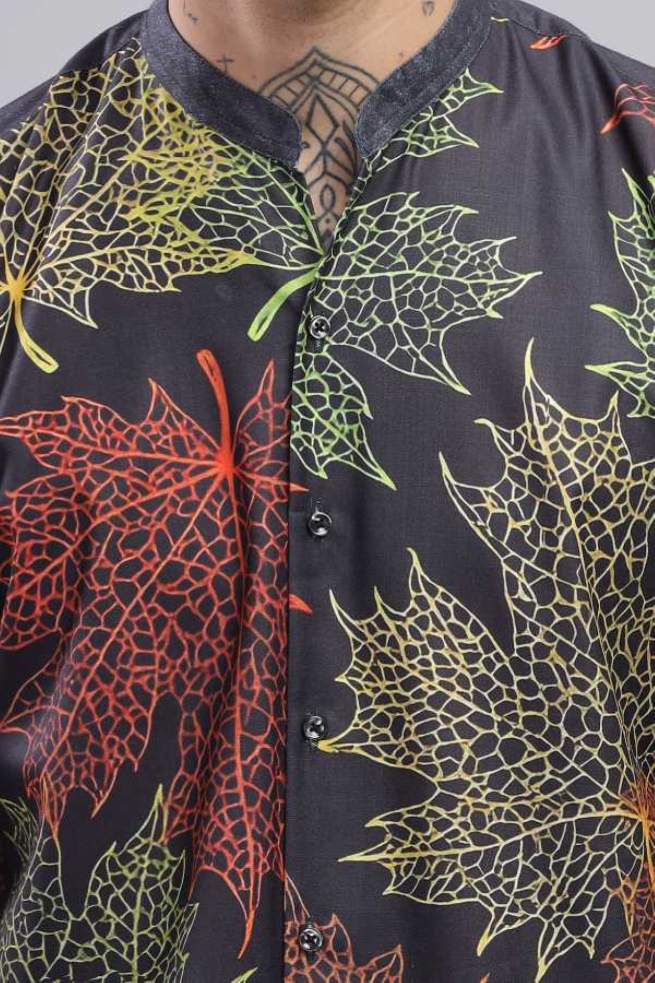 Planet Nature Print Shirt