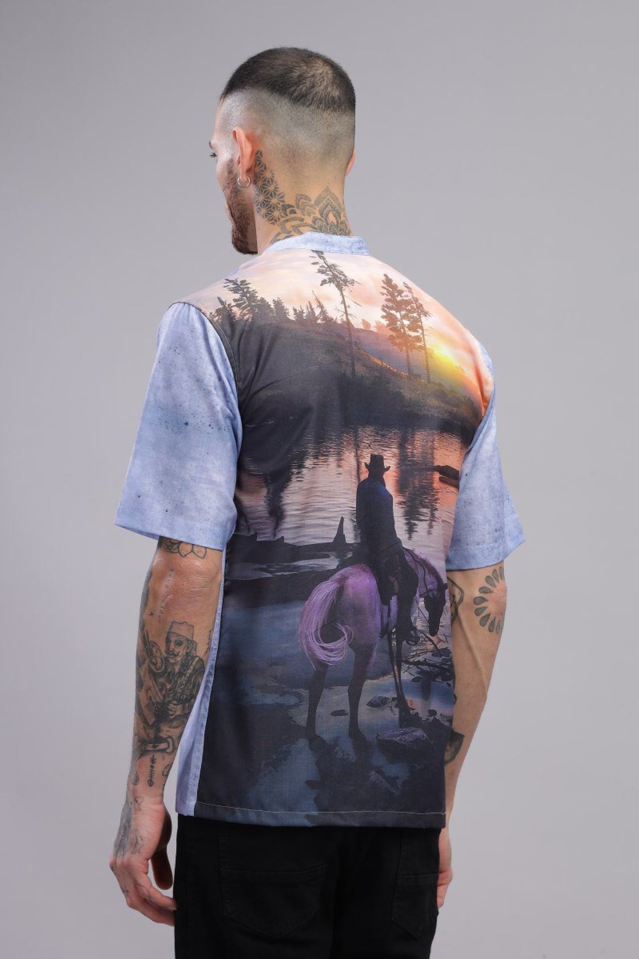 Planet Nature Print Shirt