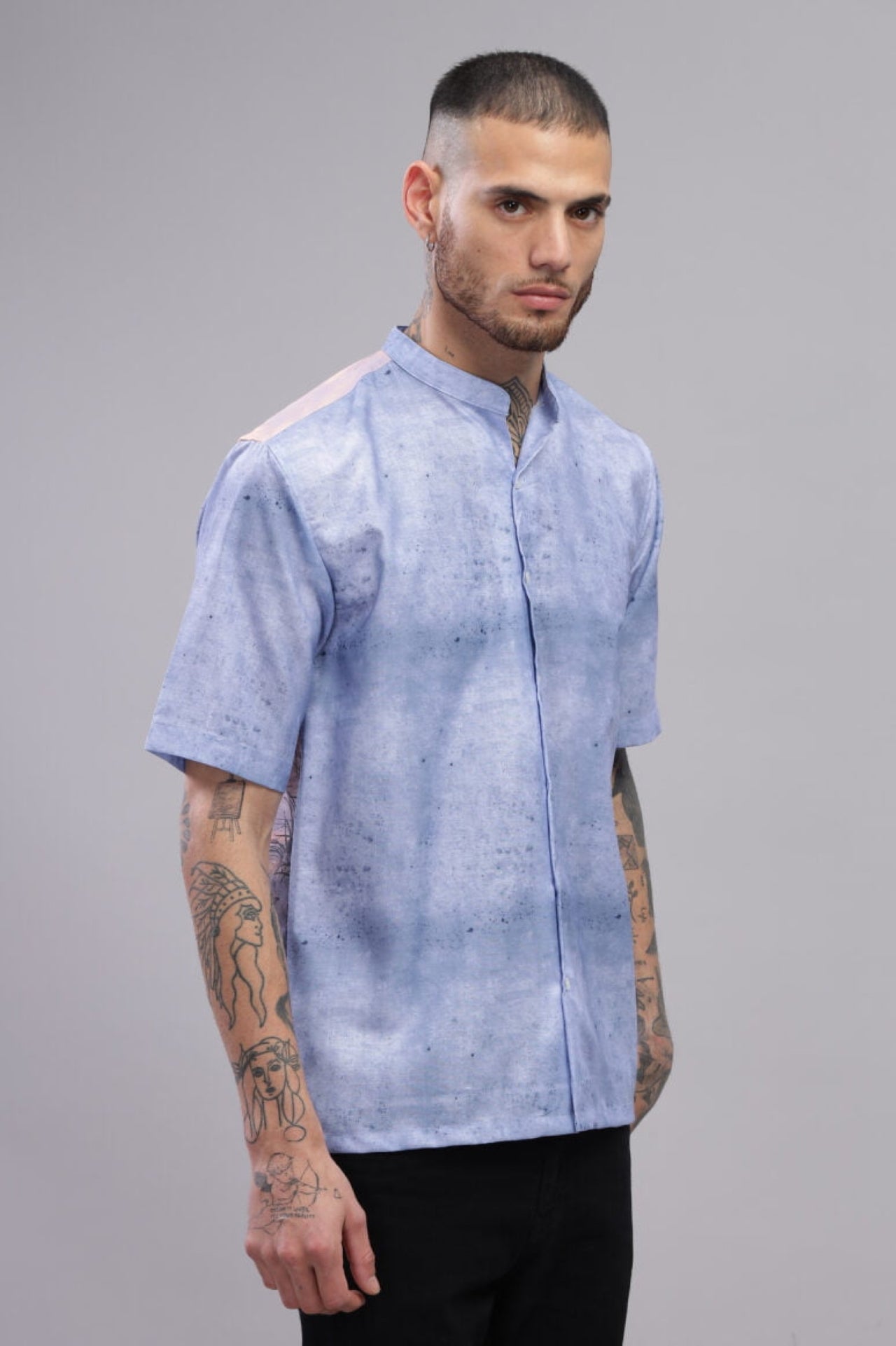 Planet Nature Print Shirt