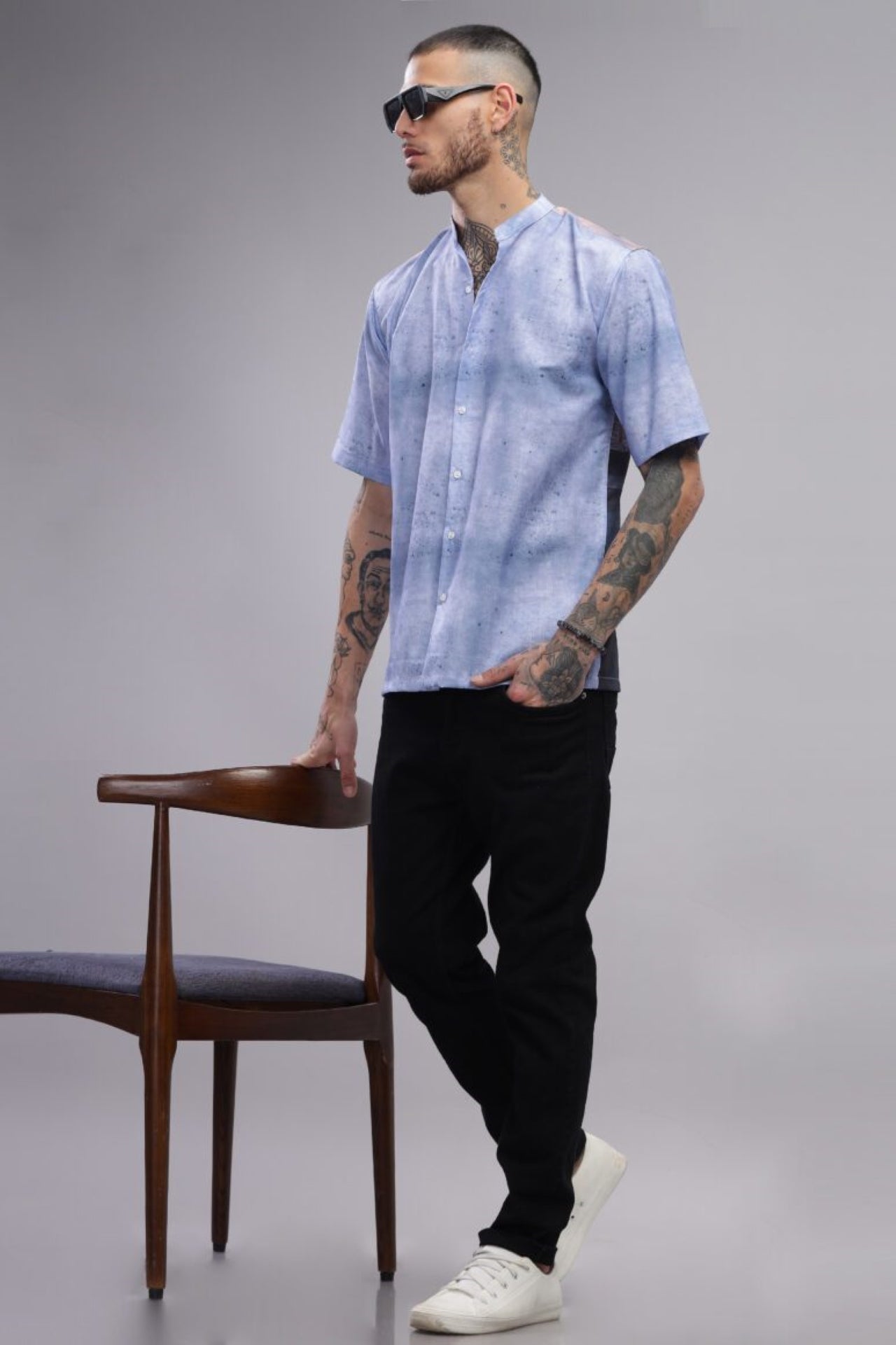 Planet Nature Print Shirt