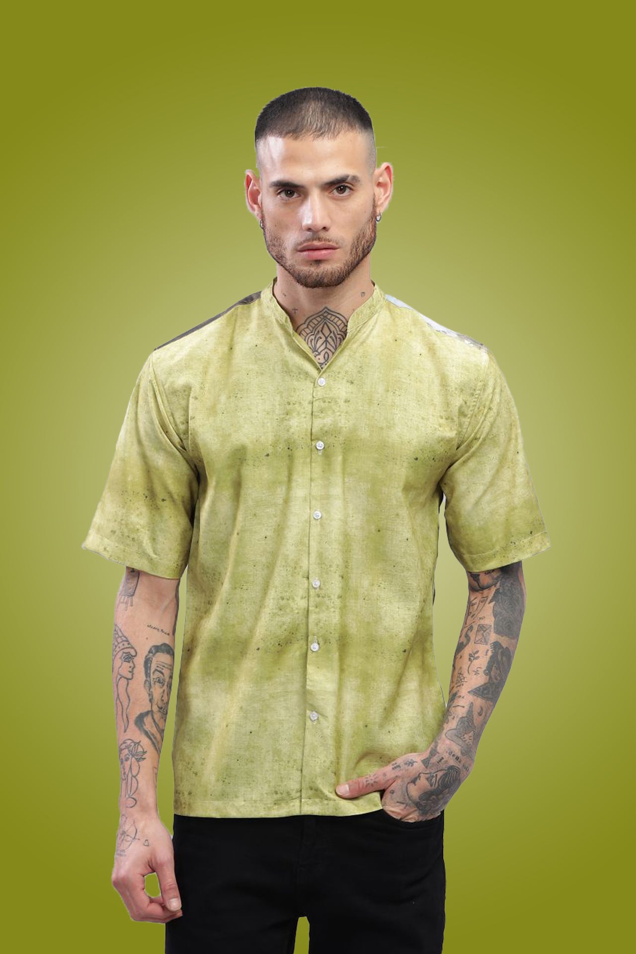 Planet Nature Print Shirt