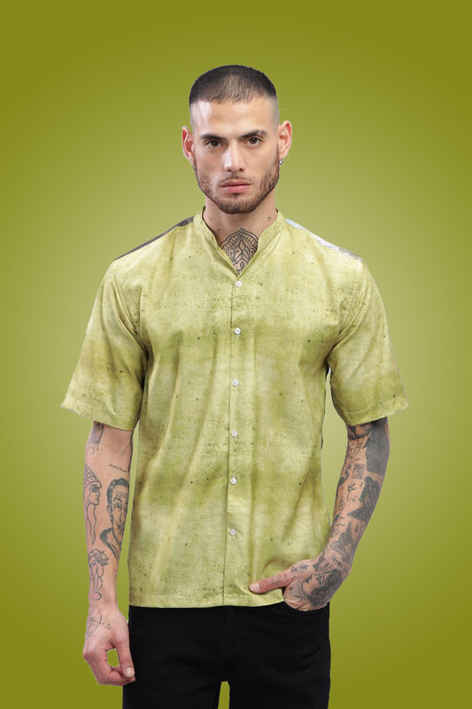 Planet Nature Print Shirt