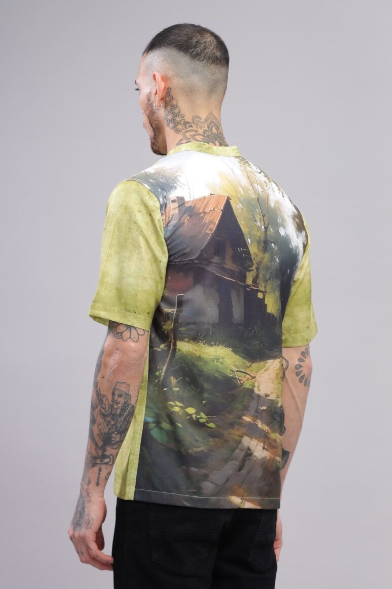 Planet Nature Print Shirt