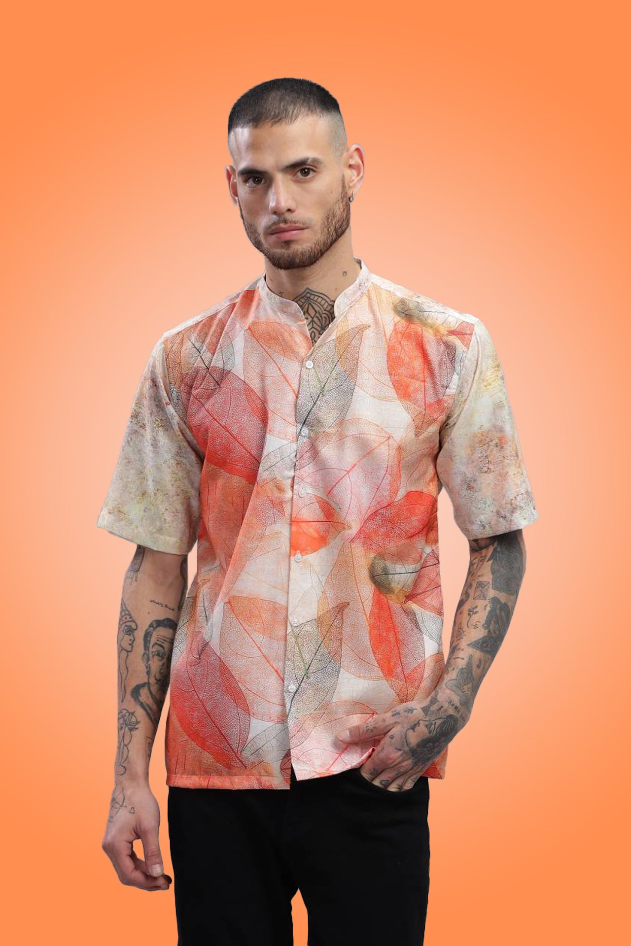 Planet Nature Print Shirt