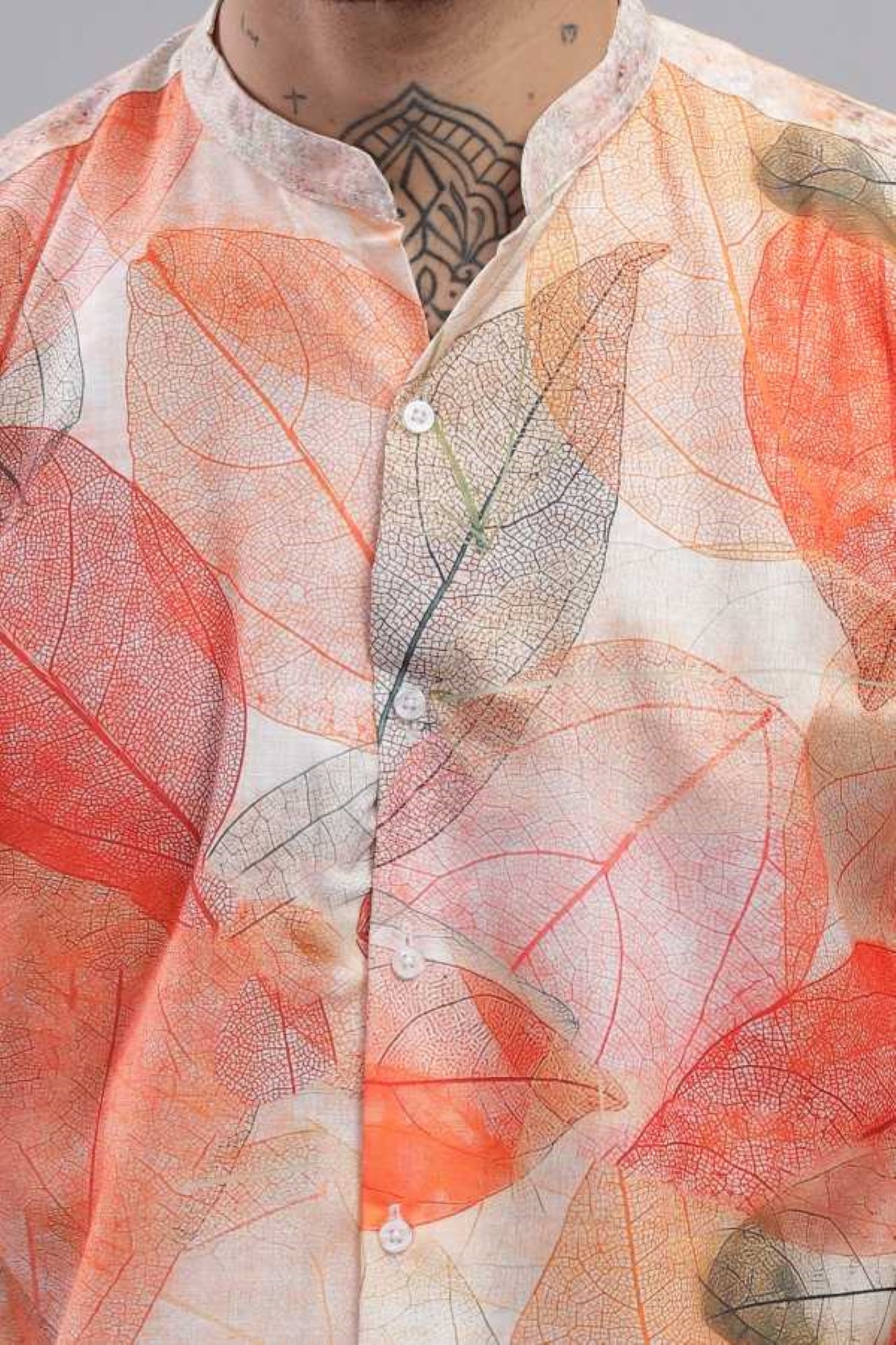 Planet Nature Print Shirt