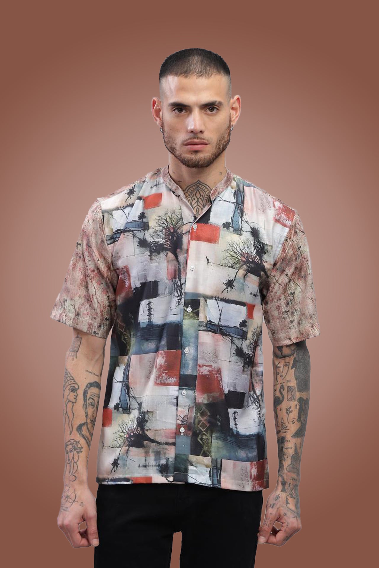 Planet Nature Print Shirt