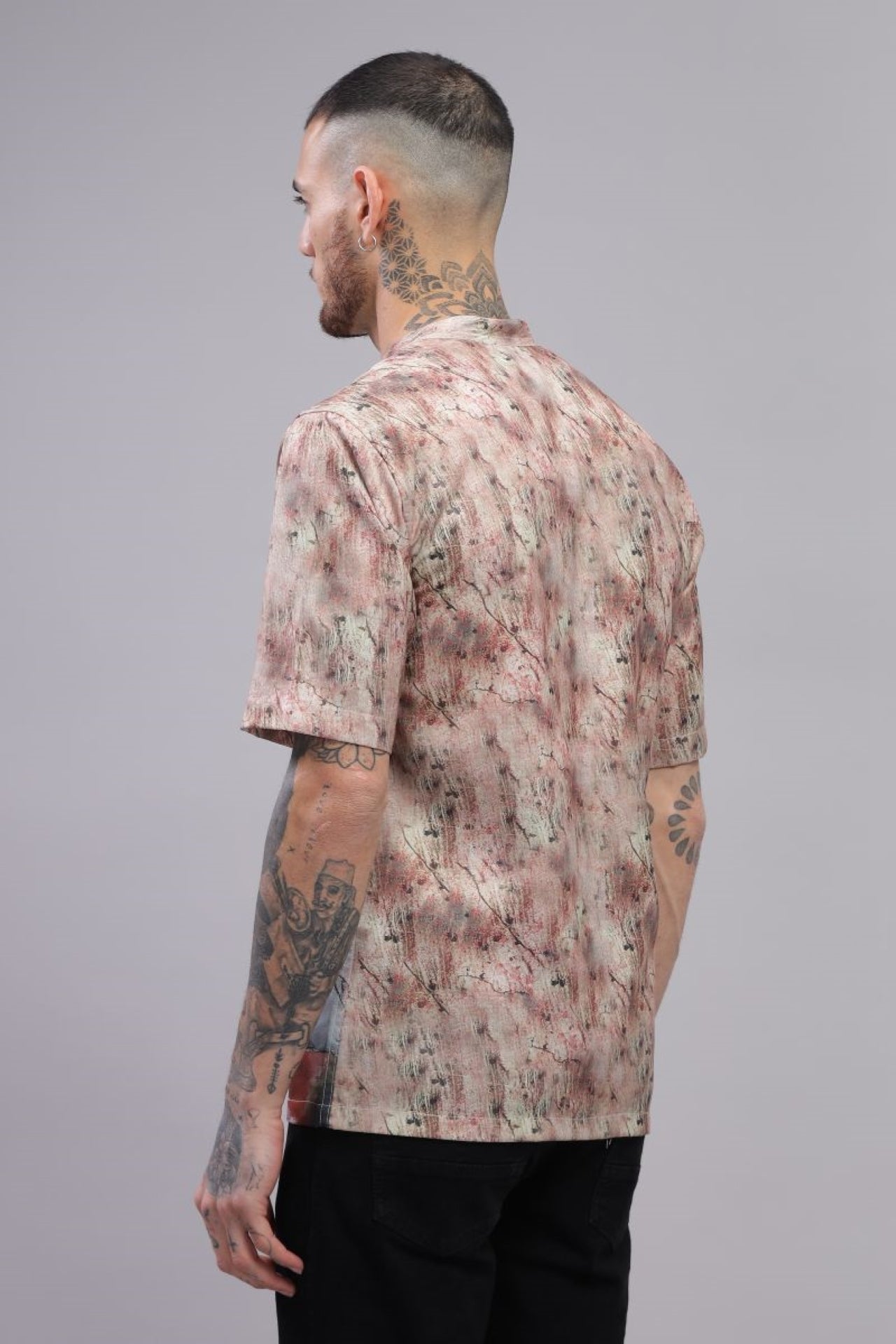 Planet Nature Print Shirt