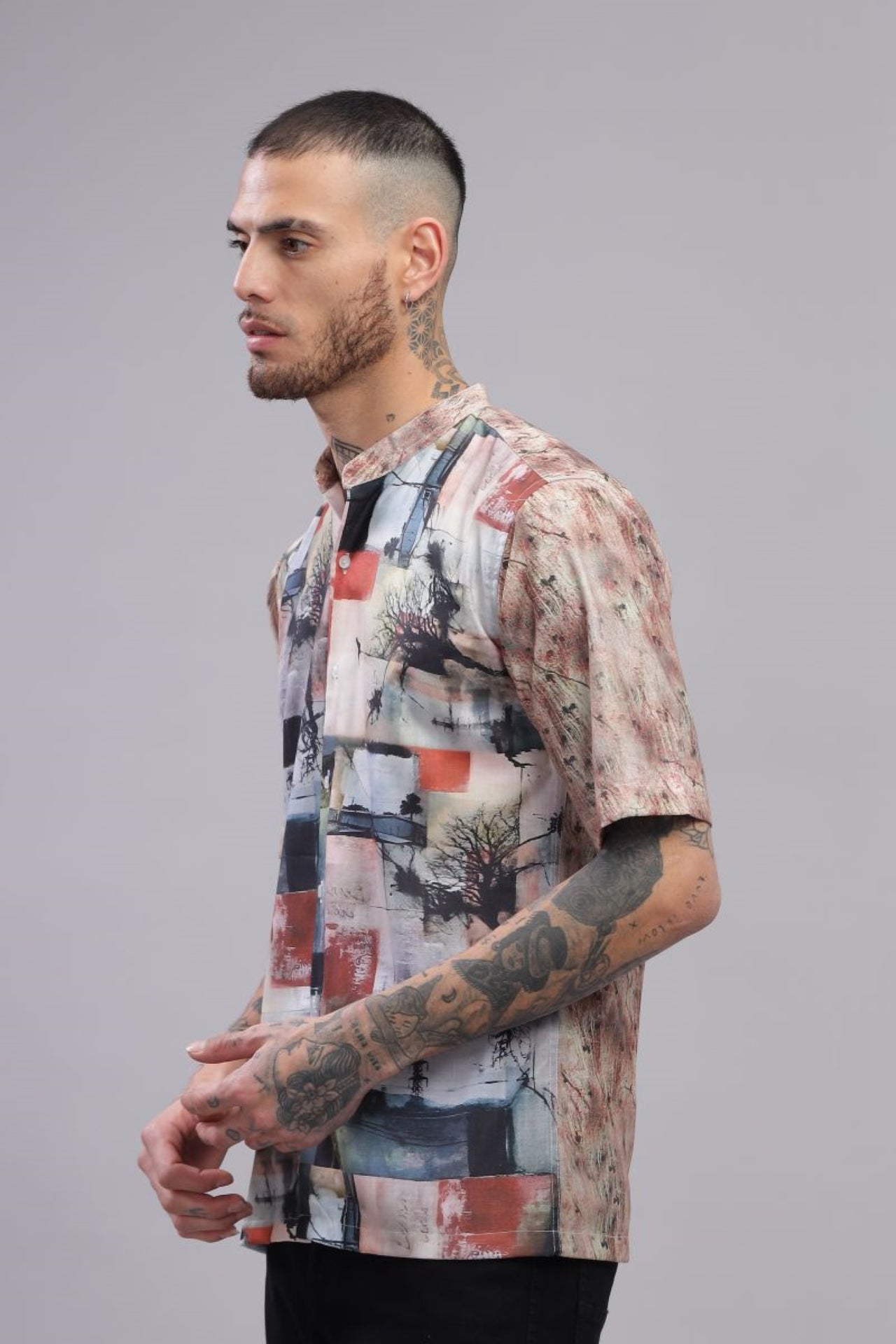 Planet Nature Print Shirt