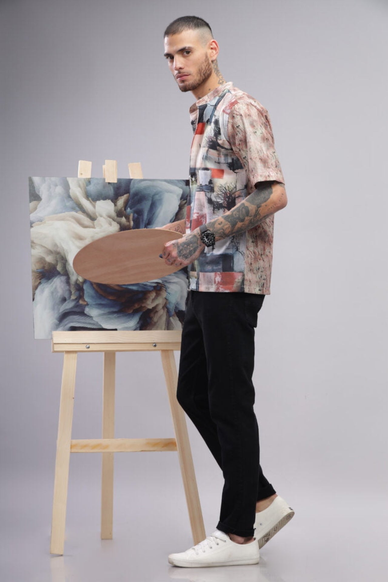 Planet Nature Print Shirt