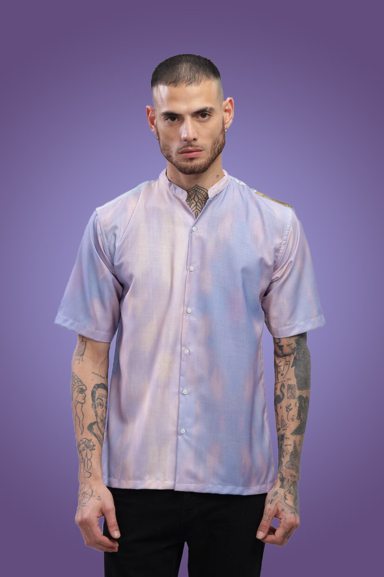 Planet Nature Print Shirt