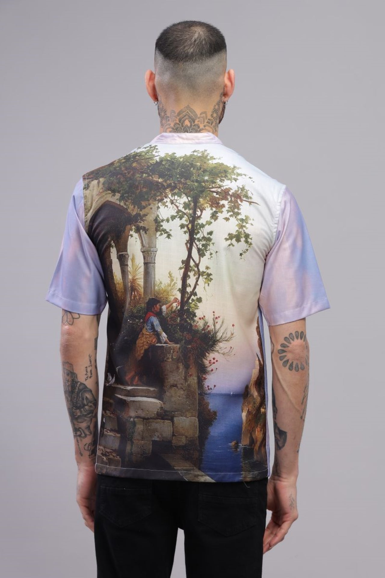 Planet Nature Print Shirt