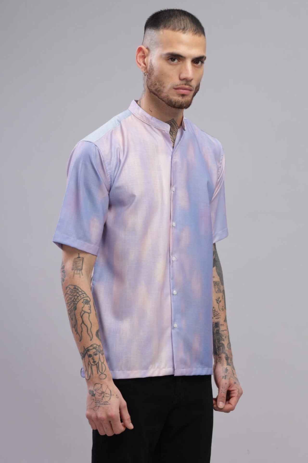 Planet Nature Print Shirt