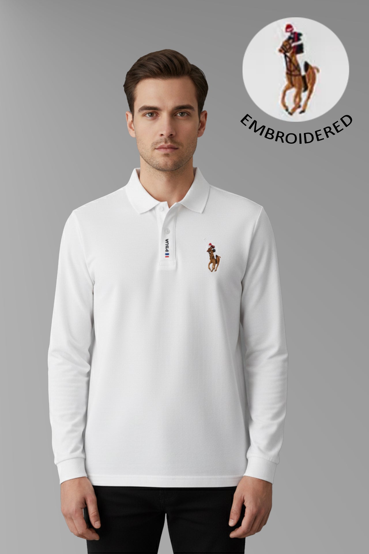 Sapphire US Polo T
