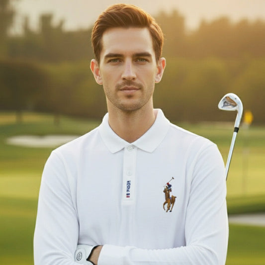 O'LYN USP FULL SLEEVE POLO COTTON MEN TSHIRT