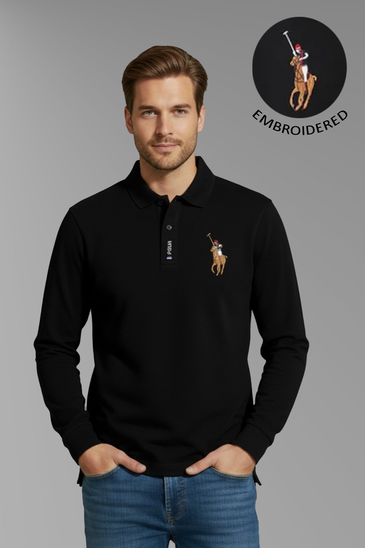 Sapphire US Polo T