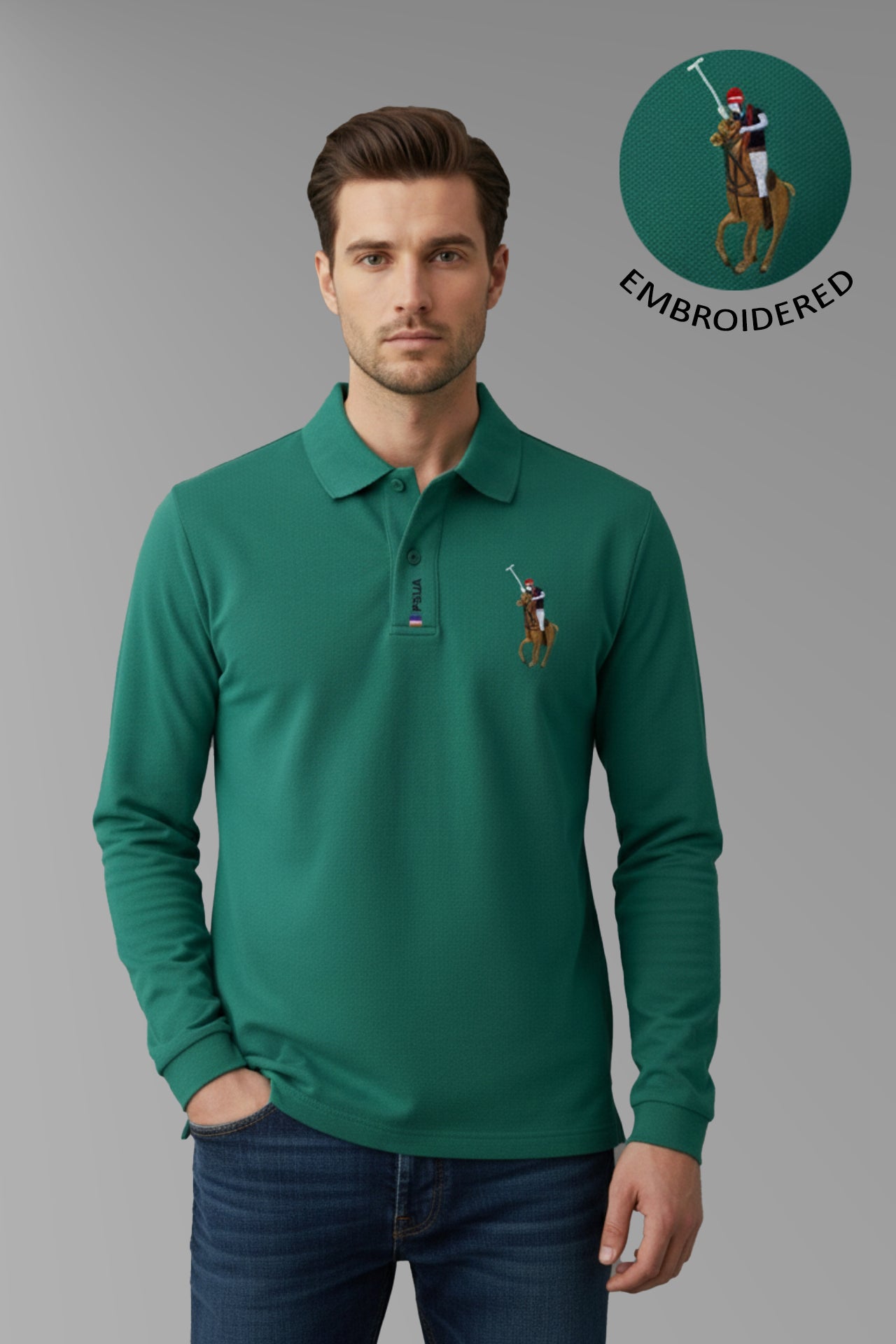 Sapphire US Polo T