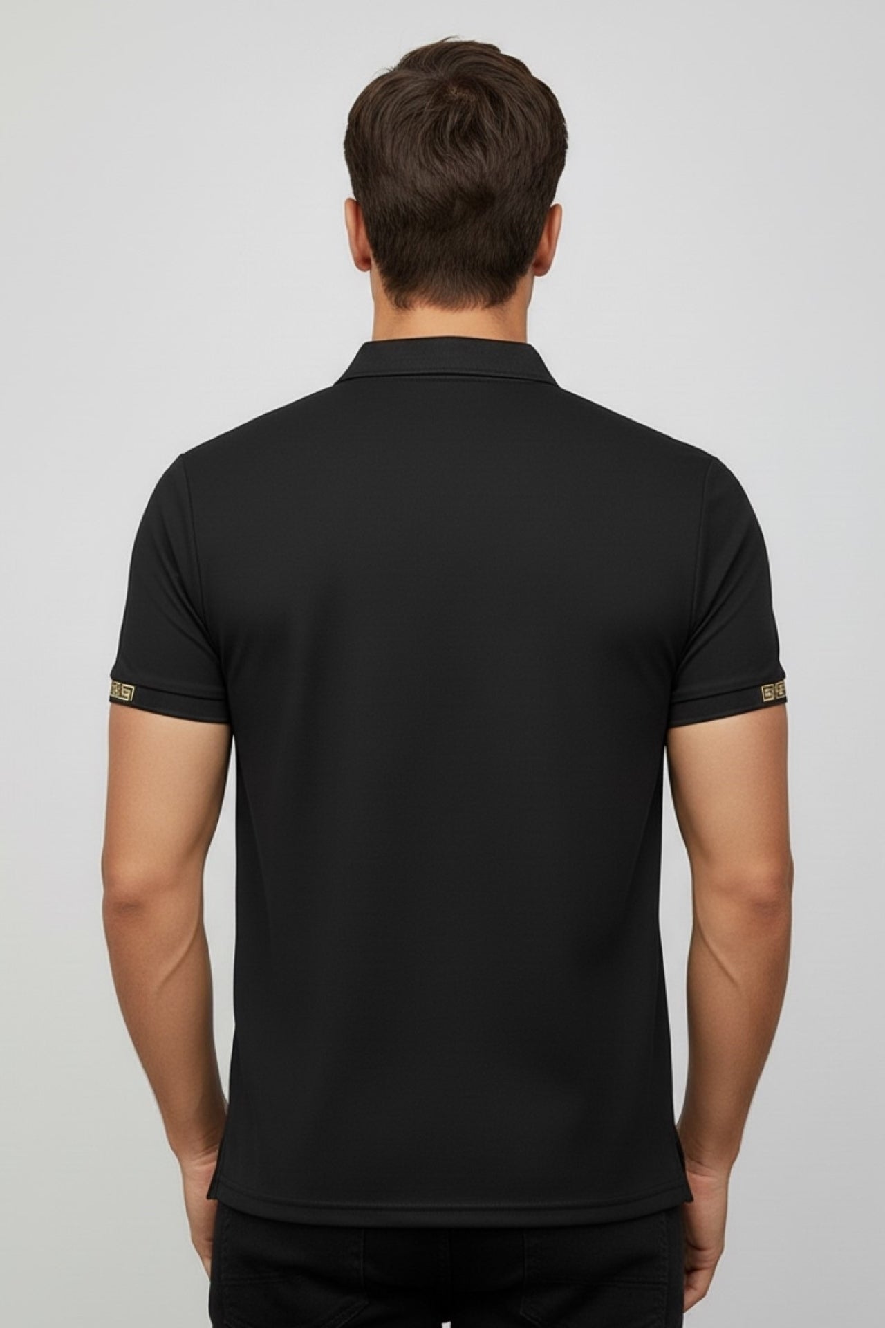 Pearl Embroidered Polo T