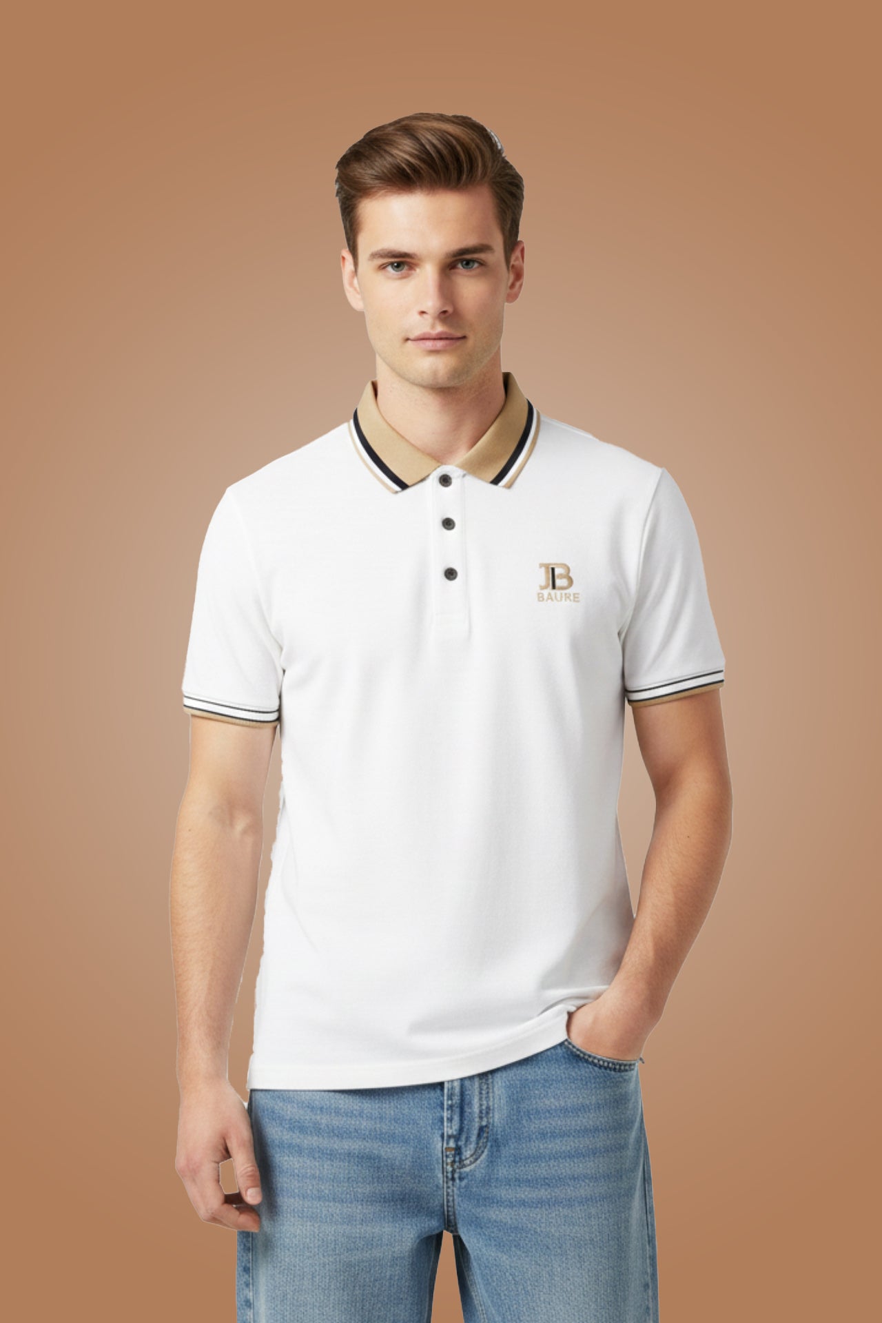Baure Downy Polo T