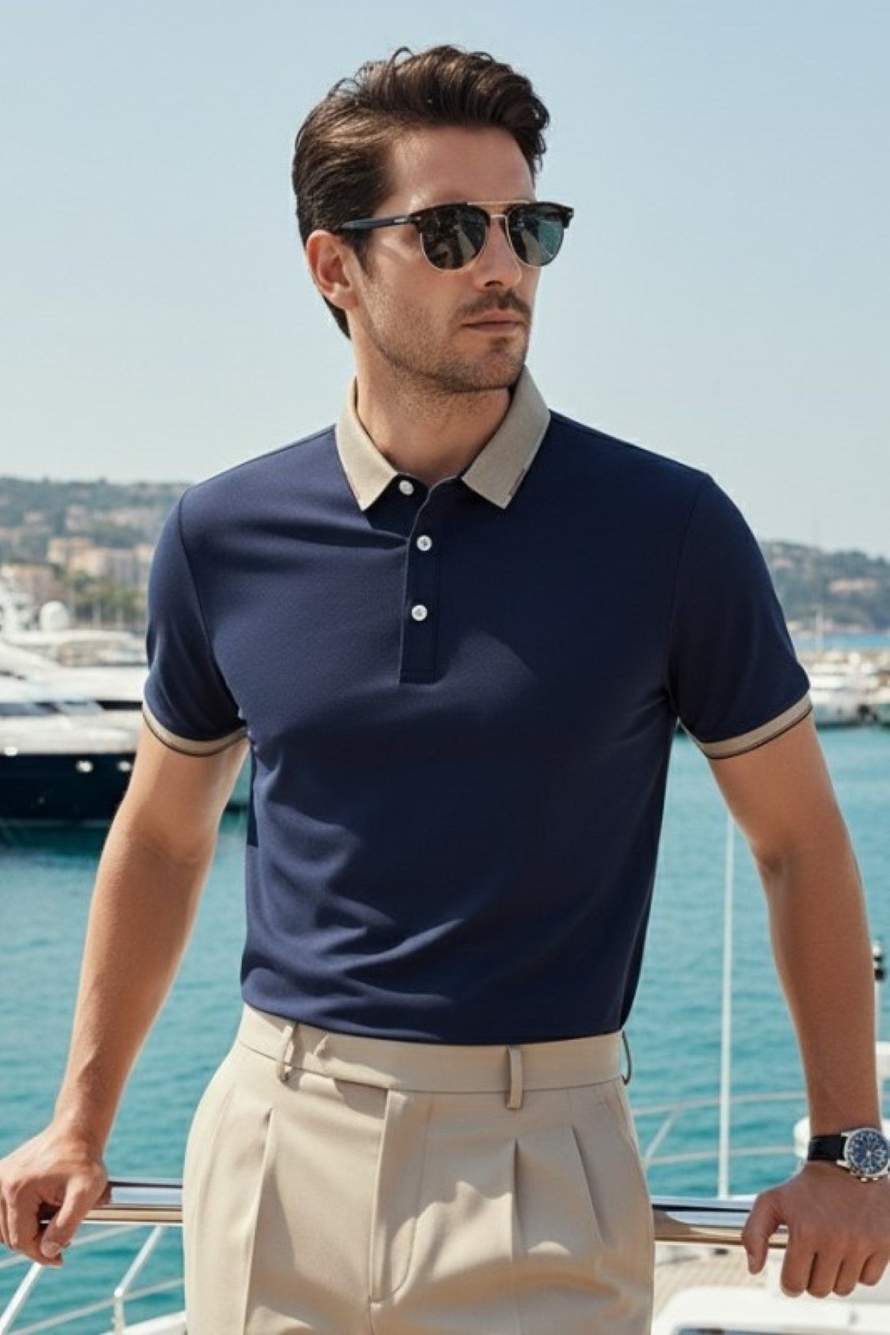Euro Sleek Polo T