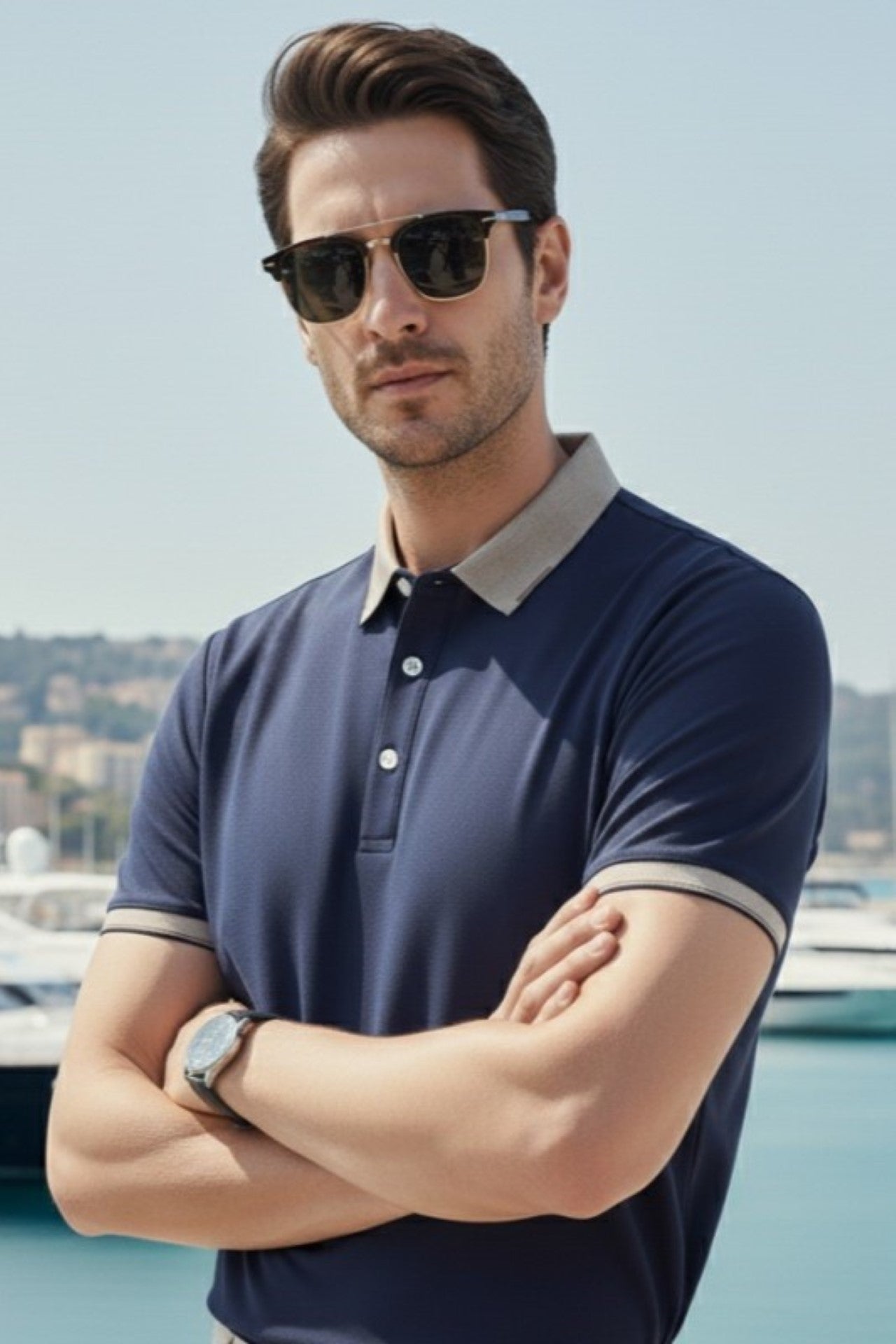 Euro Sleek Polo T