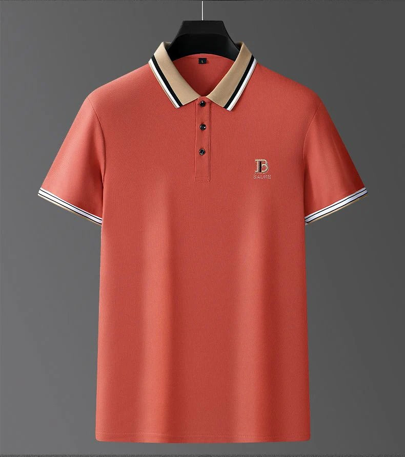 O'LYN BAURE POLO COTTON MEN T-SHIRT