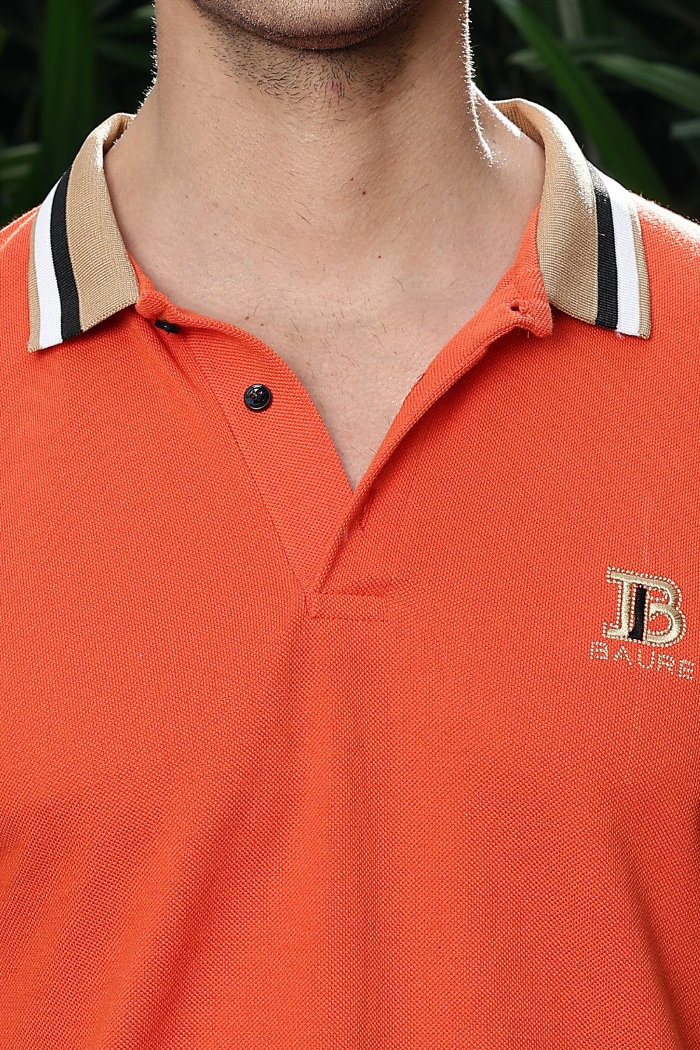 O'LYN BAURE POLO COTTON MEN T-SHIRT