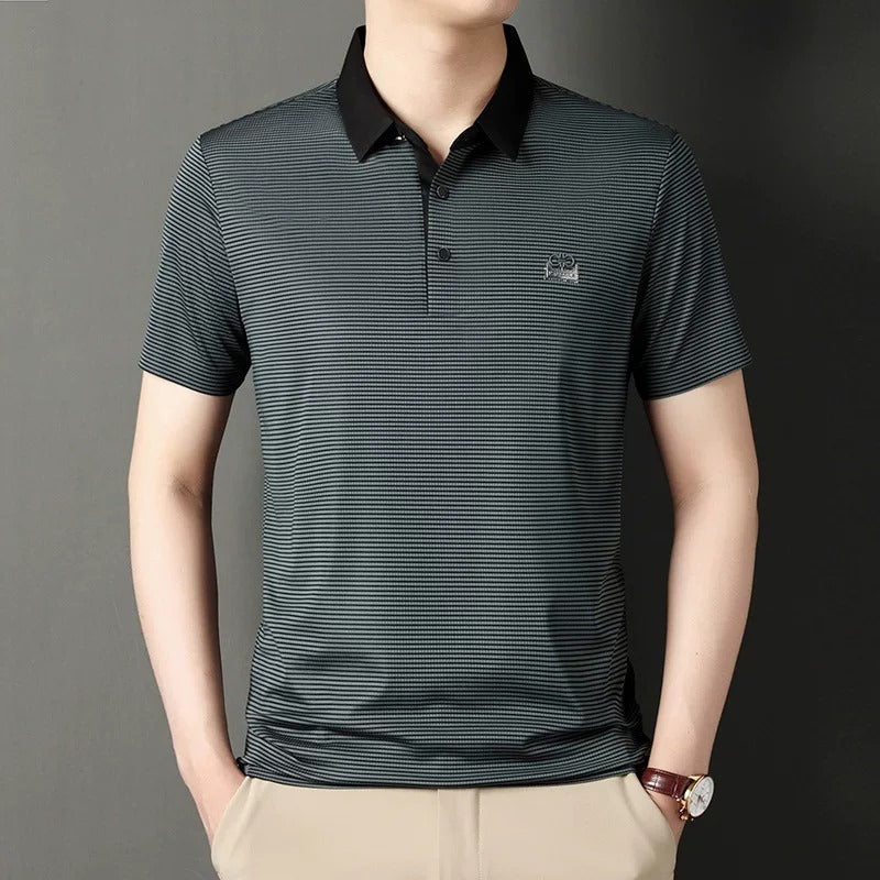 O'LYN PARECON POLO COTTON BLEND MEN T-SHIRT