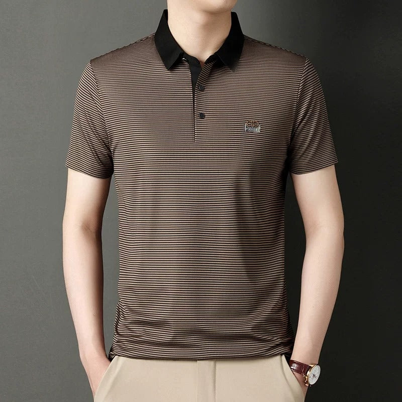 O'LYN PARECON POLO COTTON BLEND MEN T-SHIRT