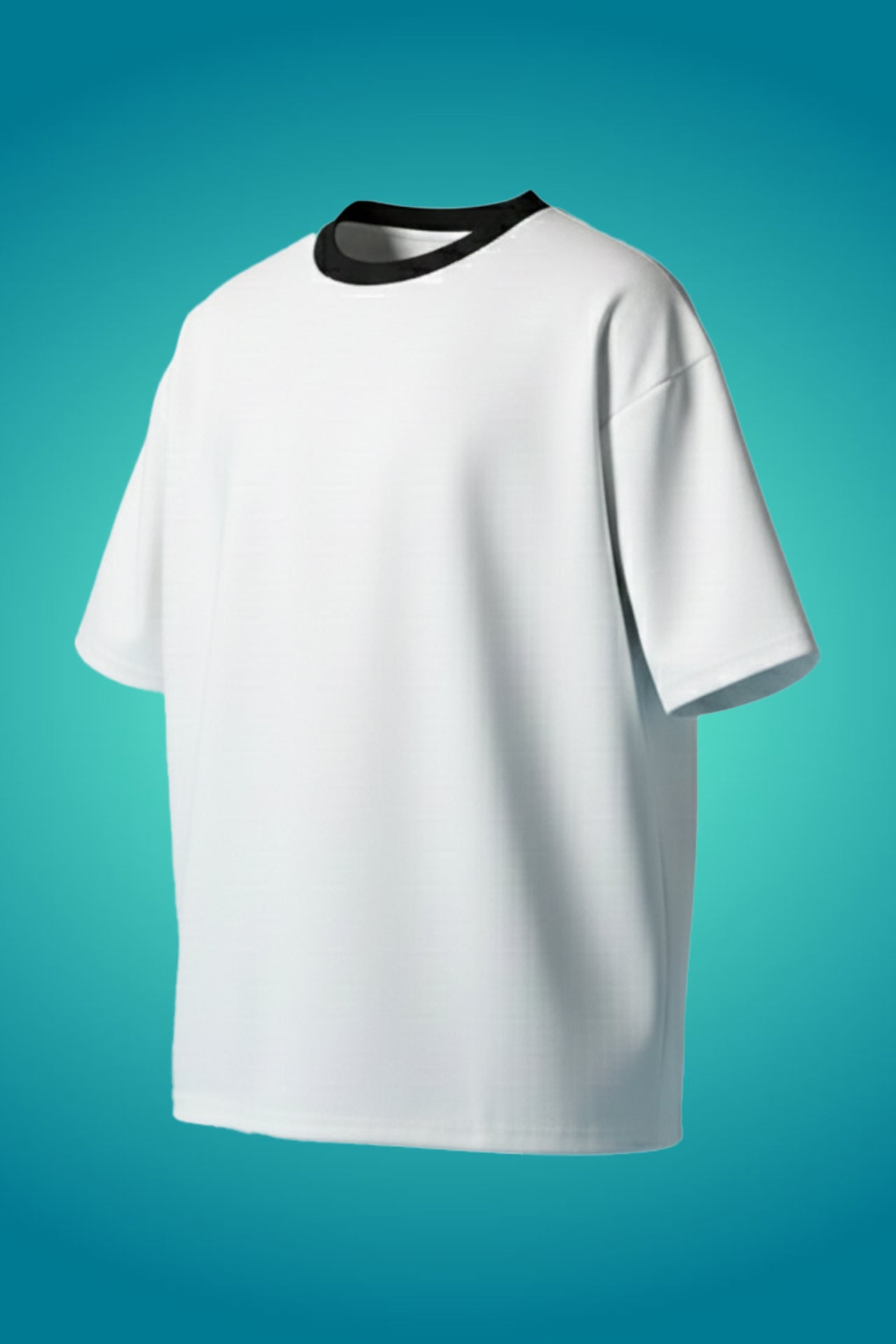 Pluto Neck Rib T-shirt