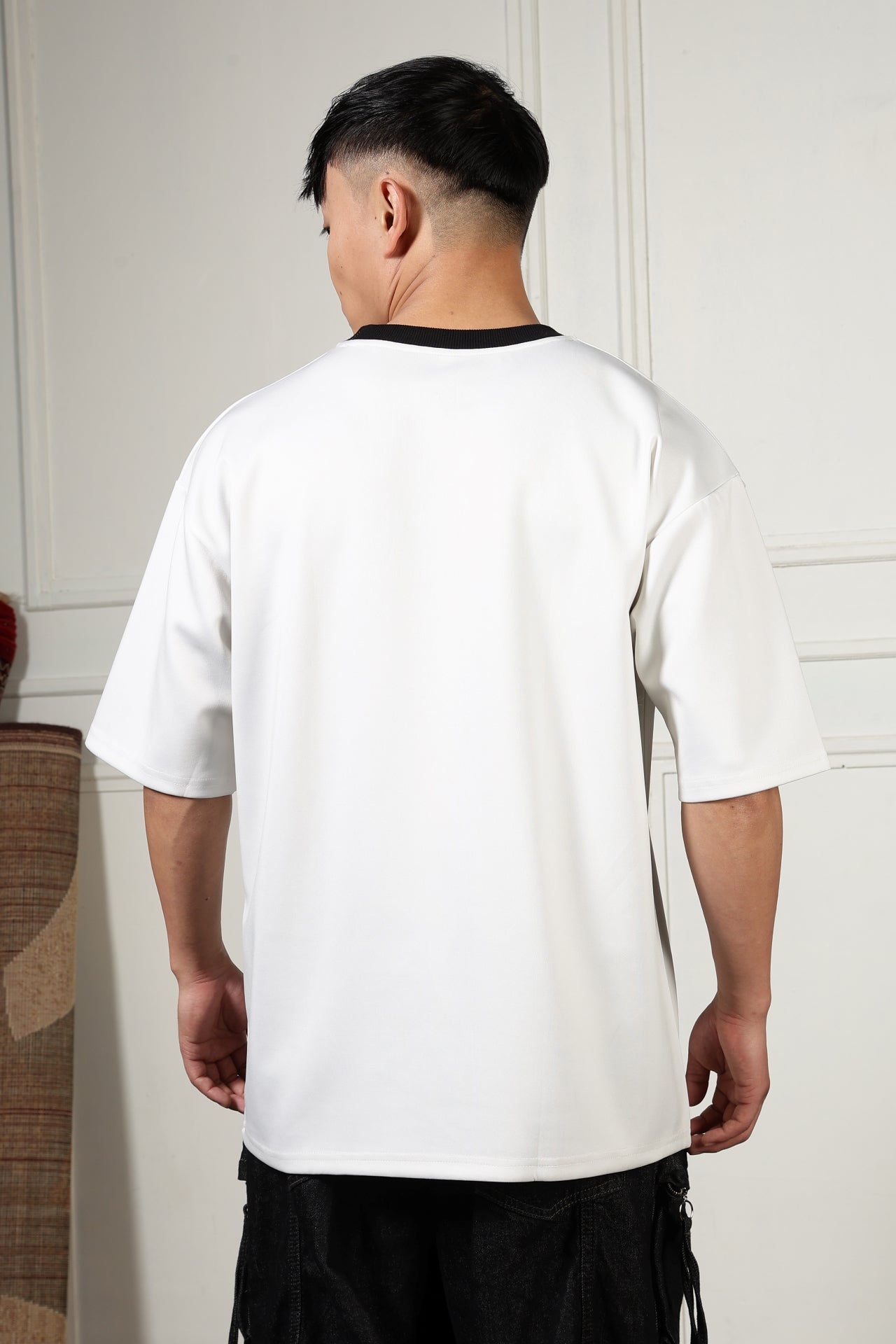 Pluto Neck Rib T-shirt