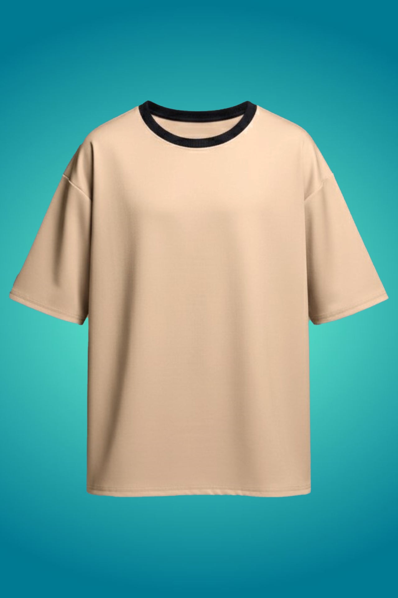 Pluto Neck Rib T-shirt