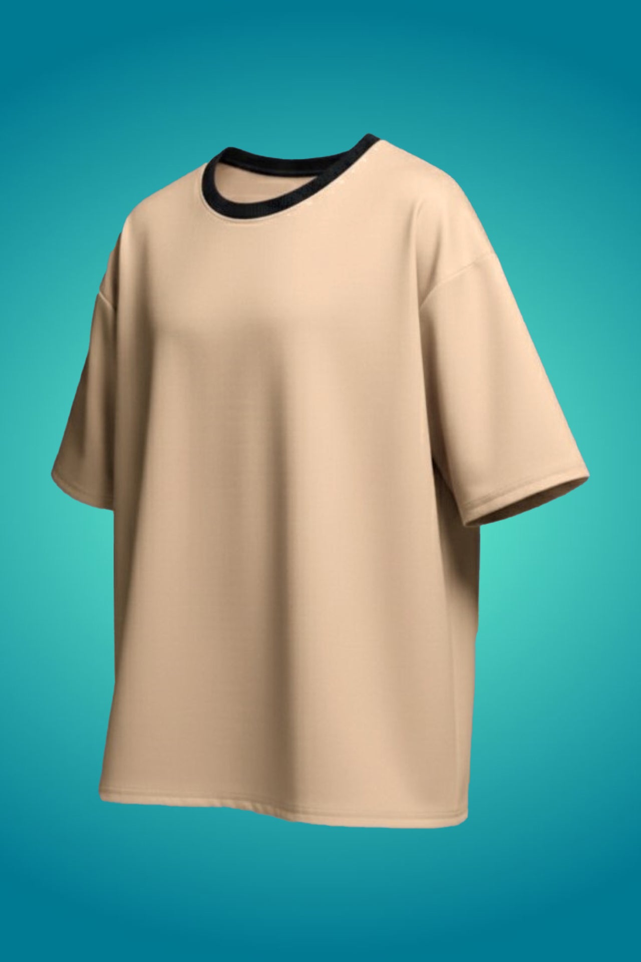 Pluto Neck Rib T-shirt
