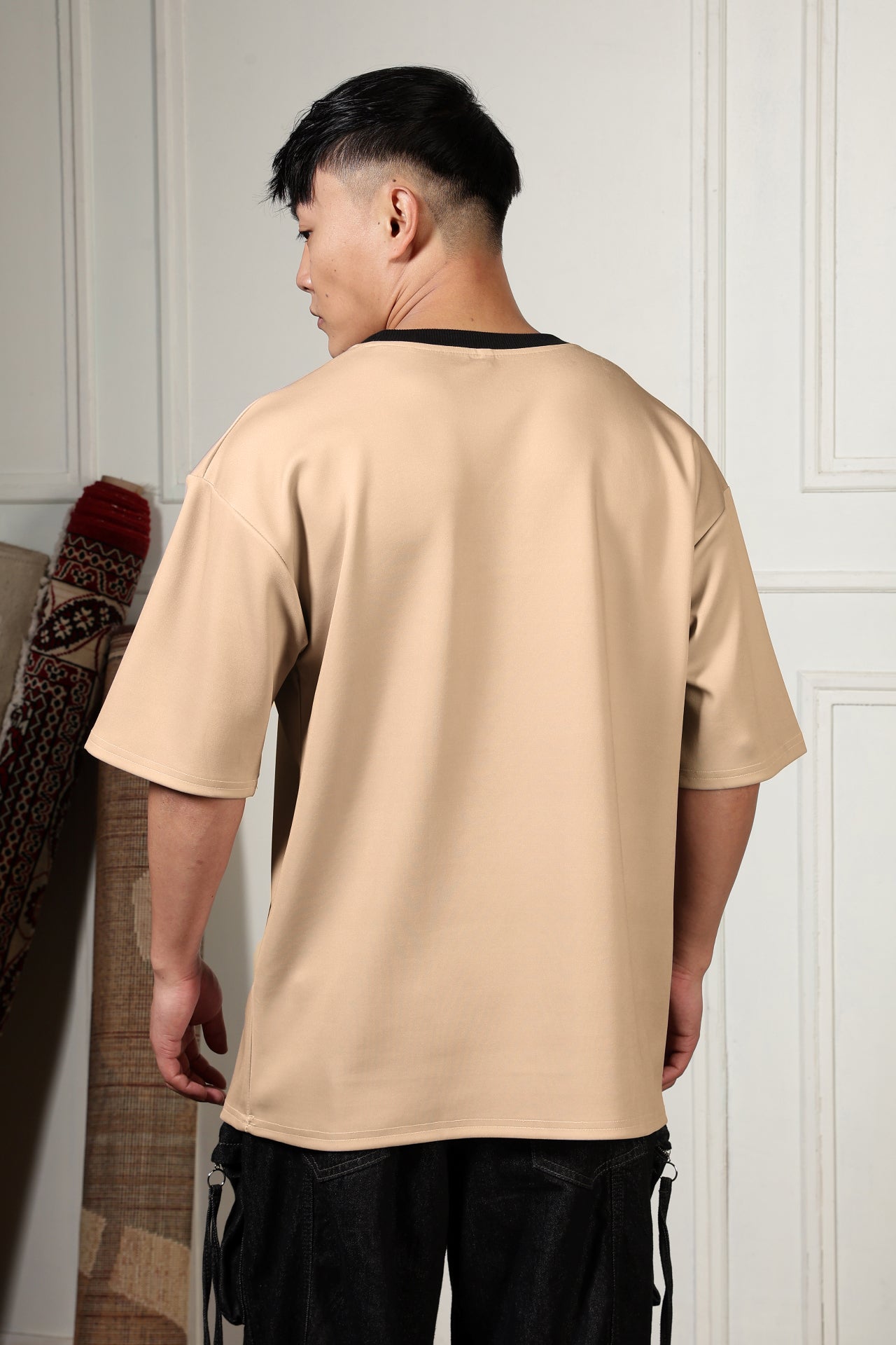 Pluto Neck Rib T-shirt