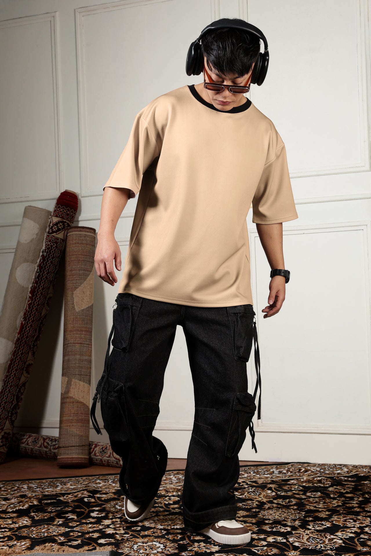 Pluto Neck Rib T-shirt