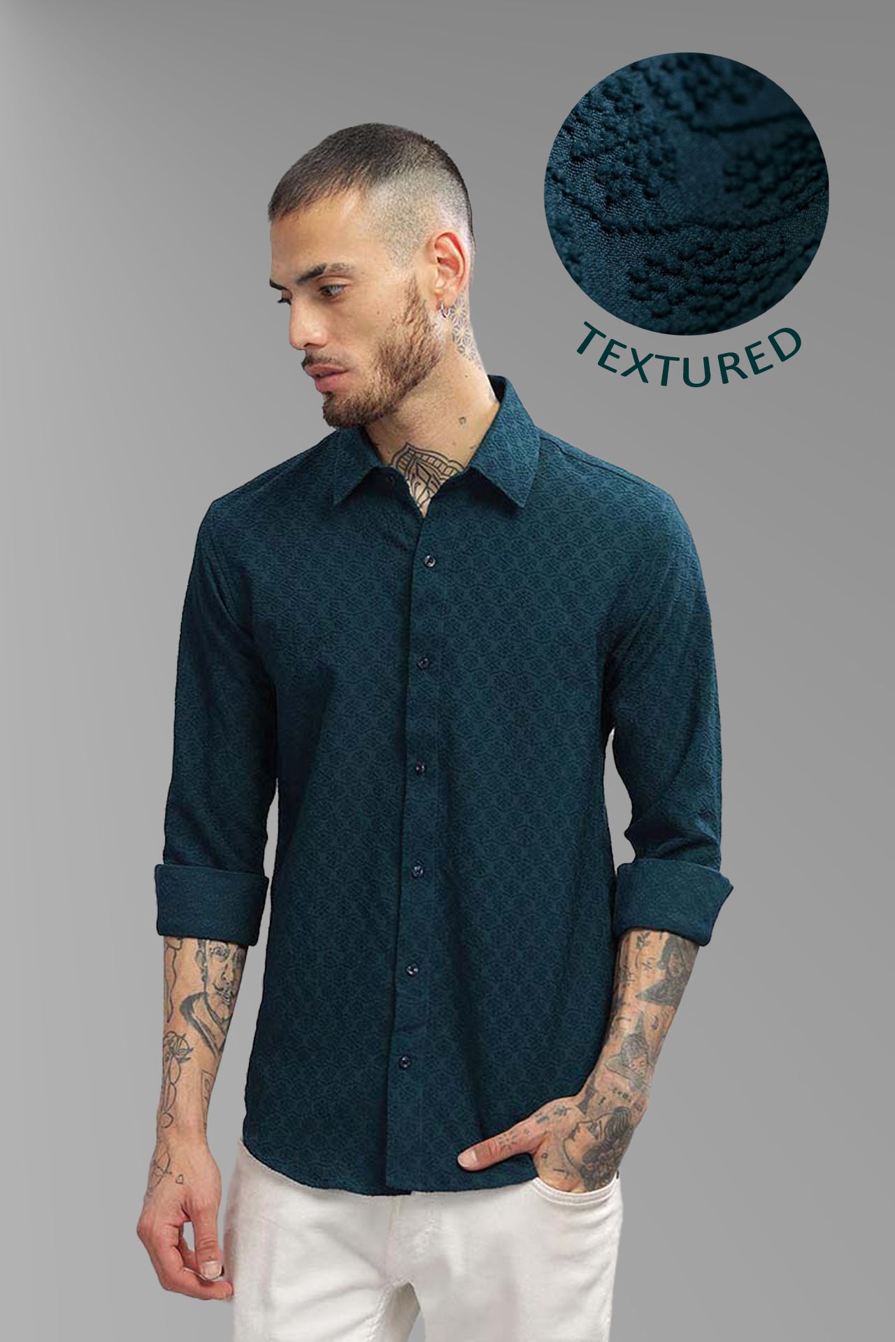 Winto Textured Shirt