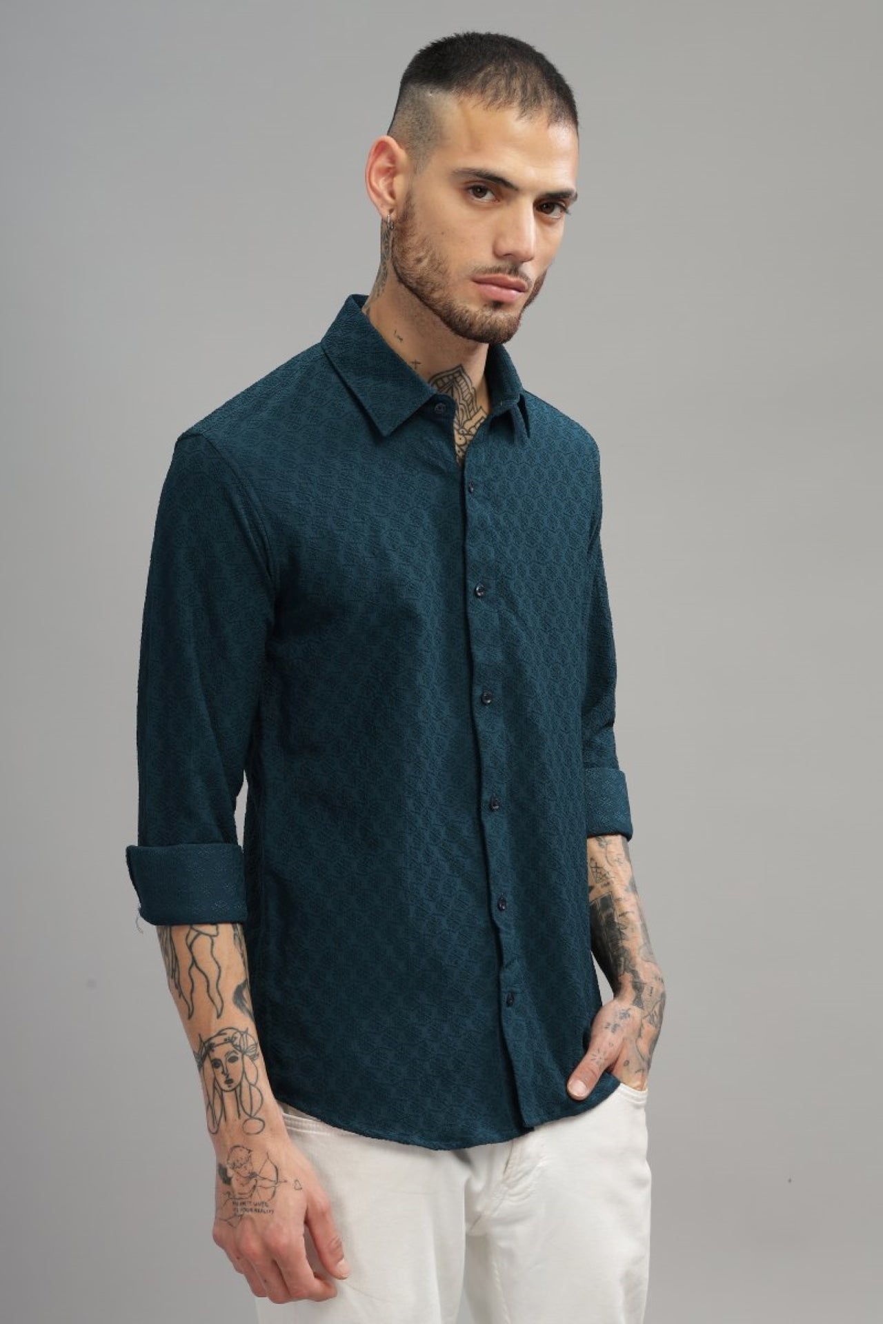 Winto Textured Shirt