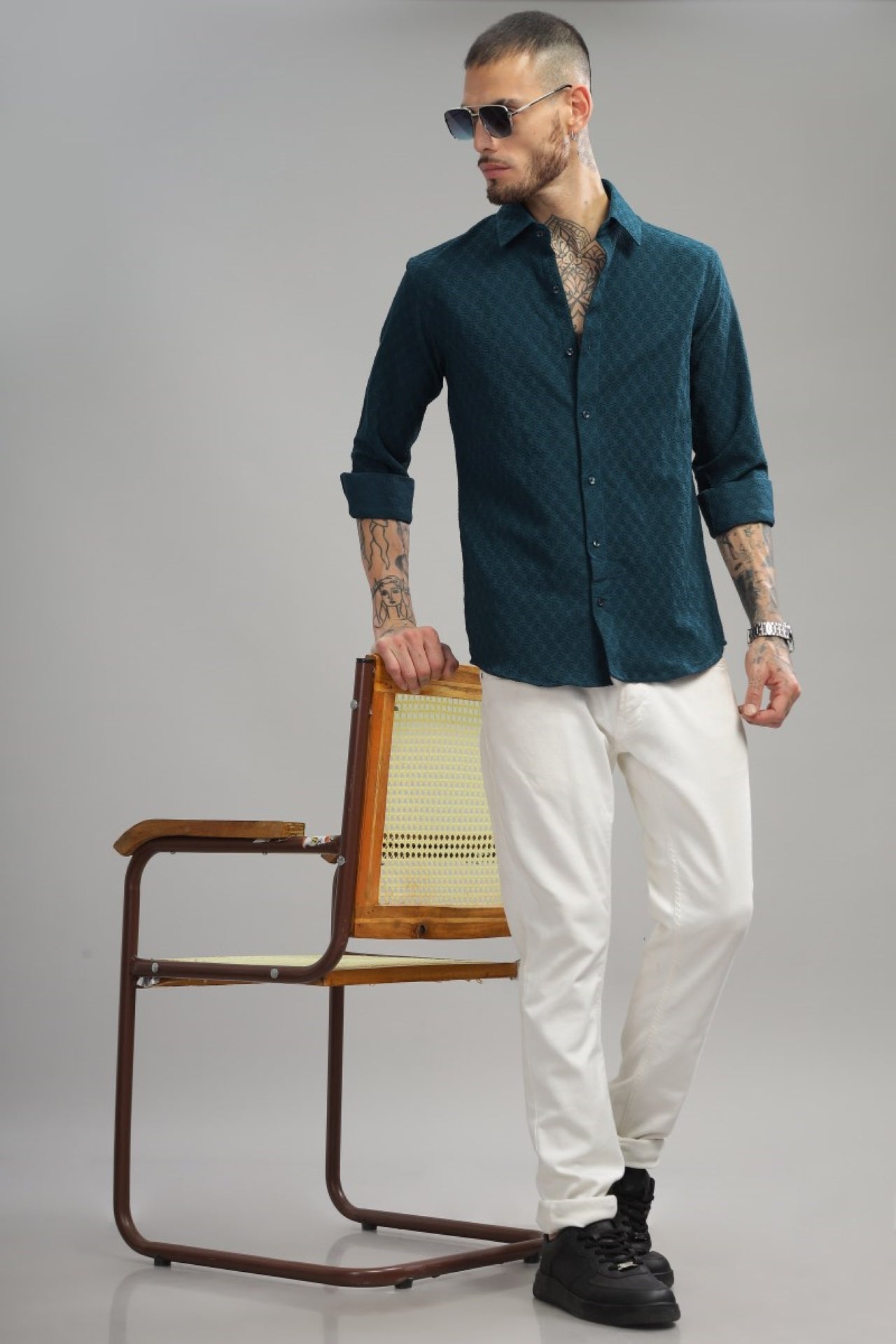 Winto Textured Shirt