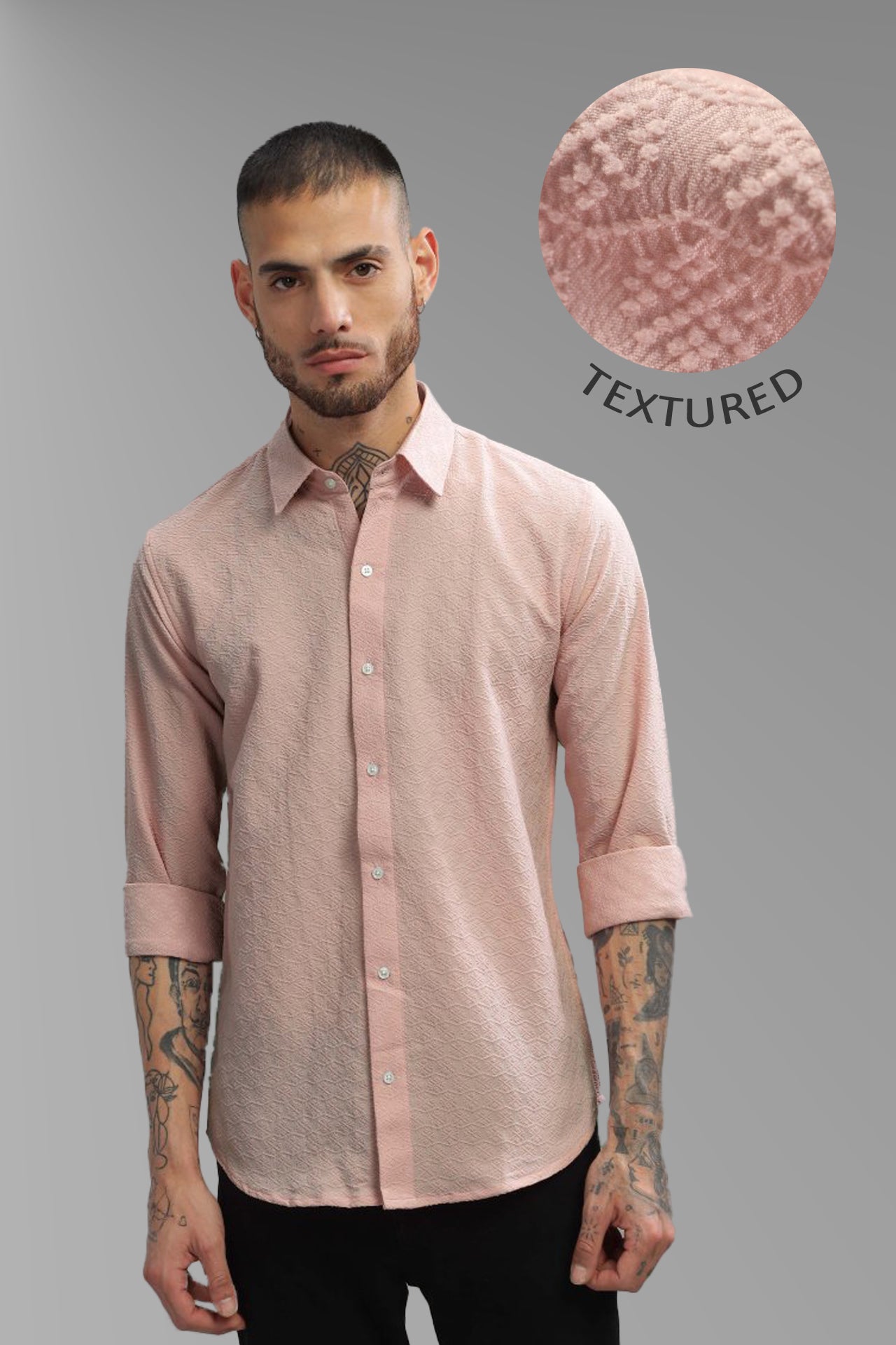 Winto Textured Shirt