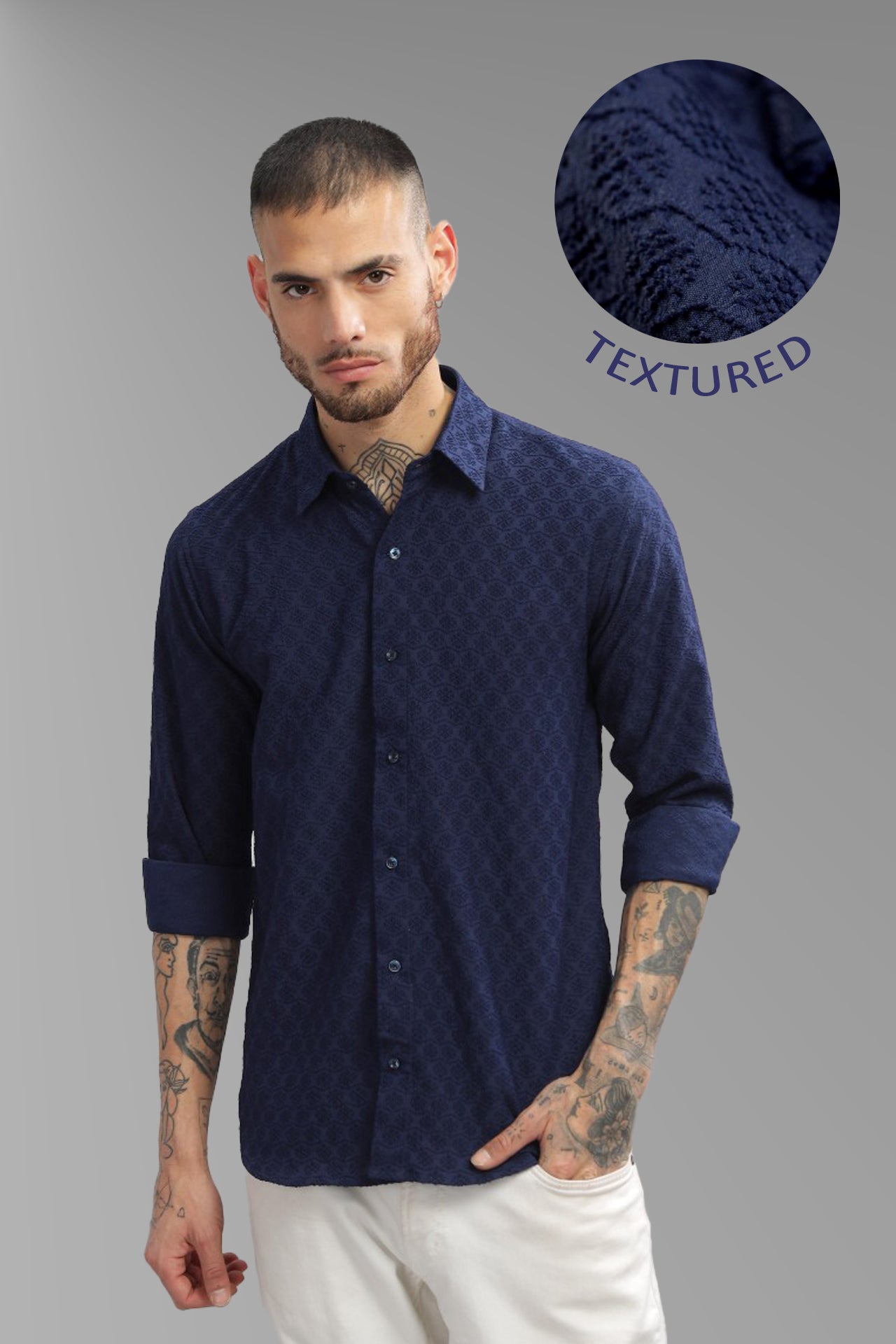 Winto Textured Shirt