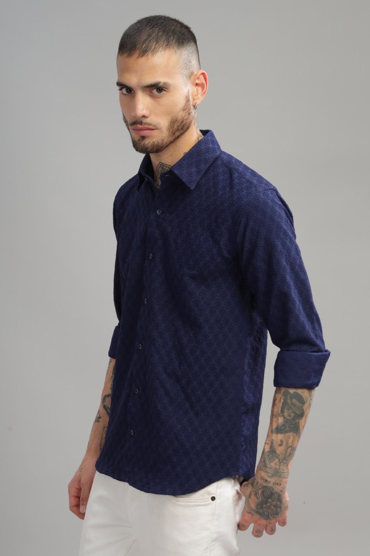 Winto Textured Shirt