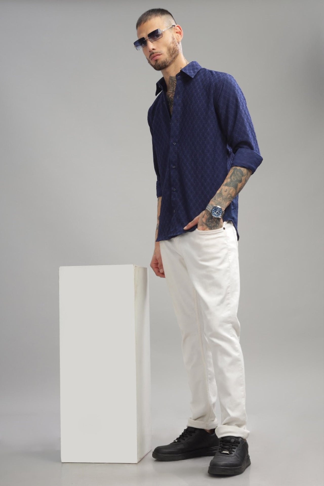 Winto Textured Shirt