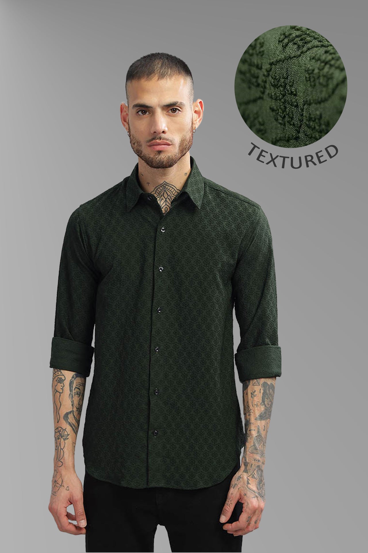 Winto Textured Shirt